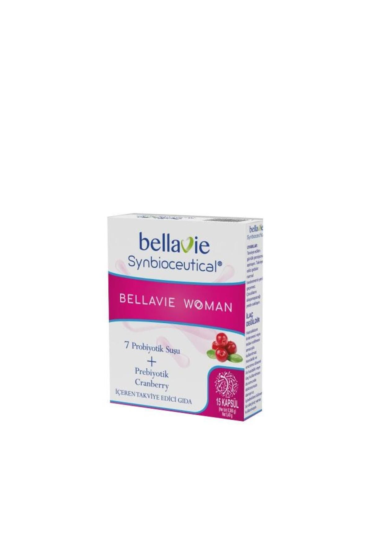 Partogen BellaVie Synbioceutical Woman 15 Kapsül