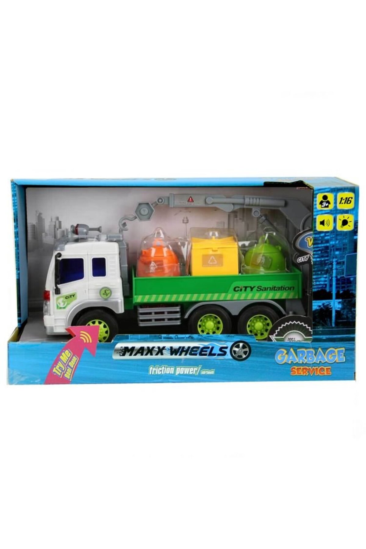 ابزارهای بازیافت اصطکاکی ۱:۱۶