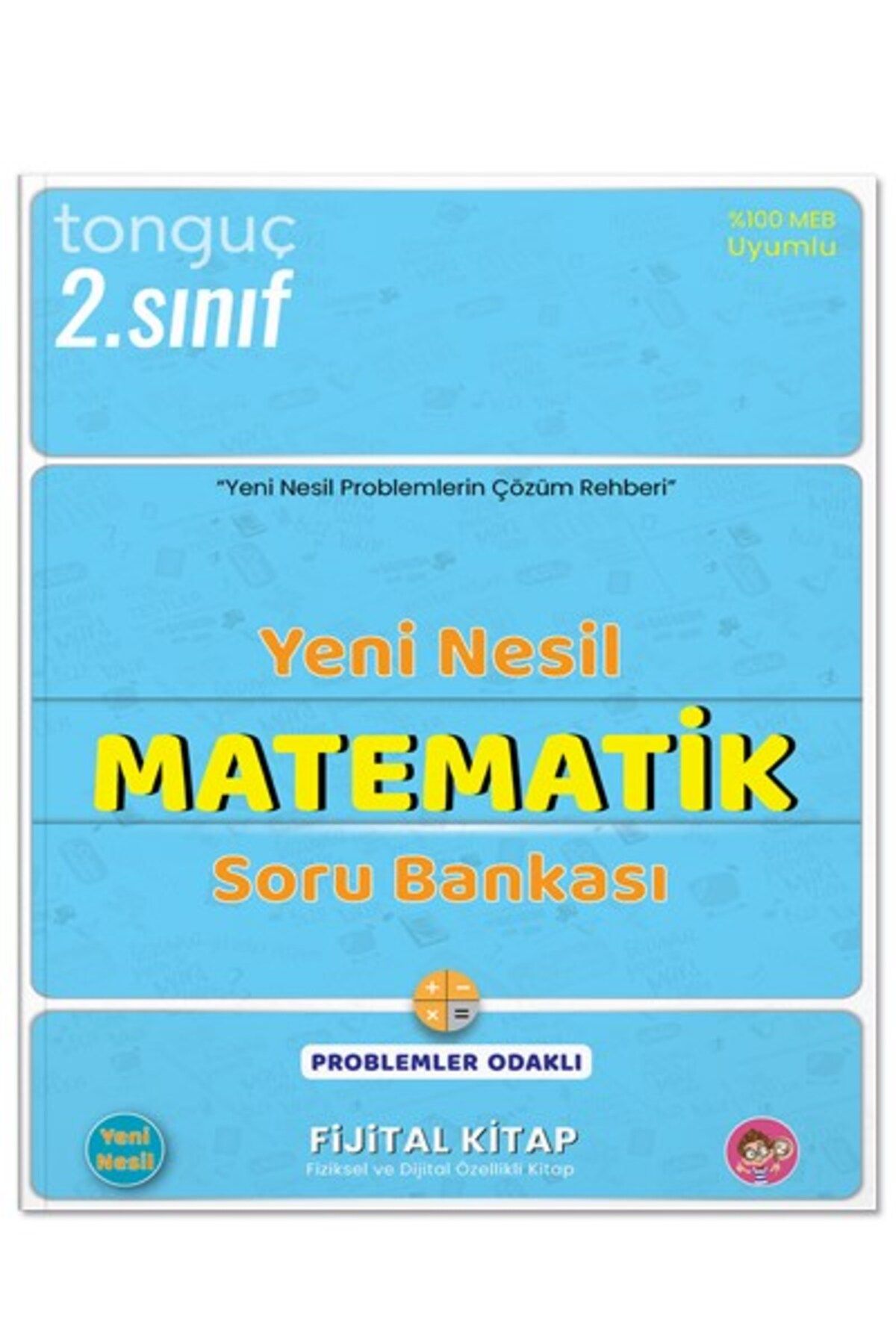 Tonguç Yayınları Güncel 2. Sınıf Dört Dörtlük Yeni Nesil Matematik Problemleri
