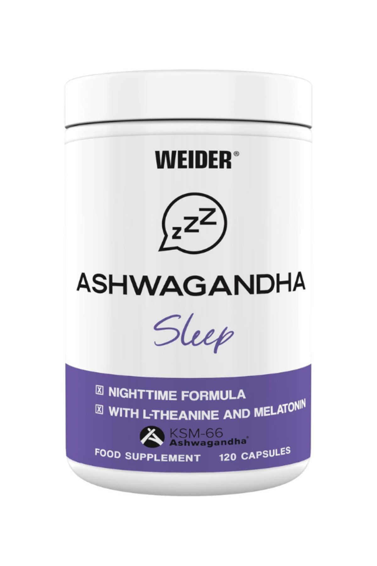 Weider Ashwagandh.aa Sleep KSM-66 120 Kapsül