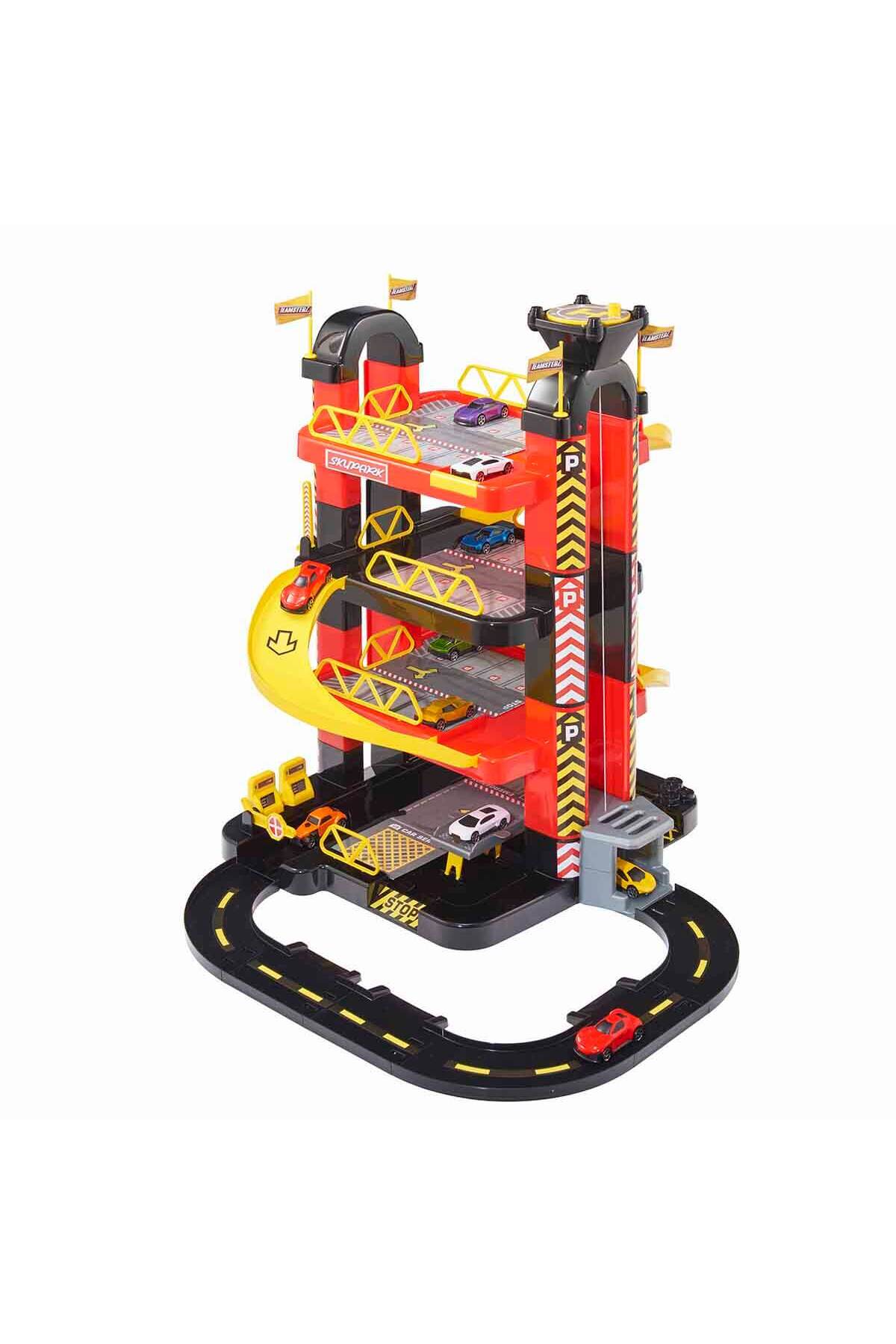 Show and Tell 4枚セット Teamsterz 4 Katlı Garaj Seti - Fiyatı, Yorumları