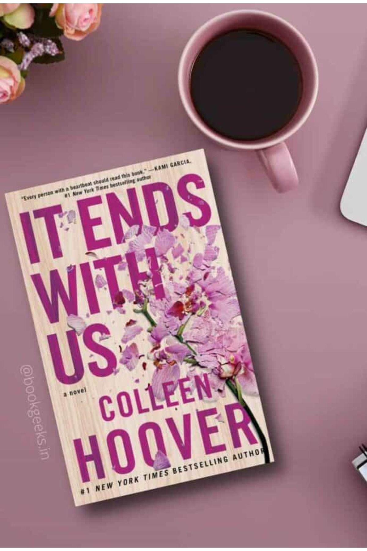 Harper Collins-It Ends With Us - Colleen Hoover 3