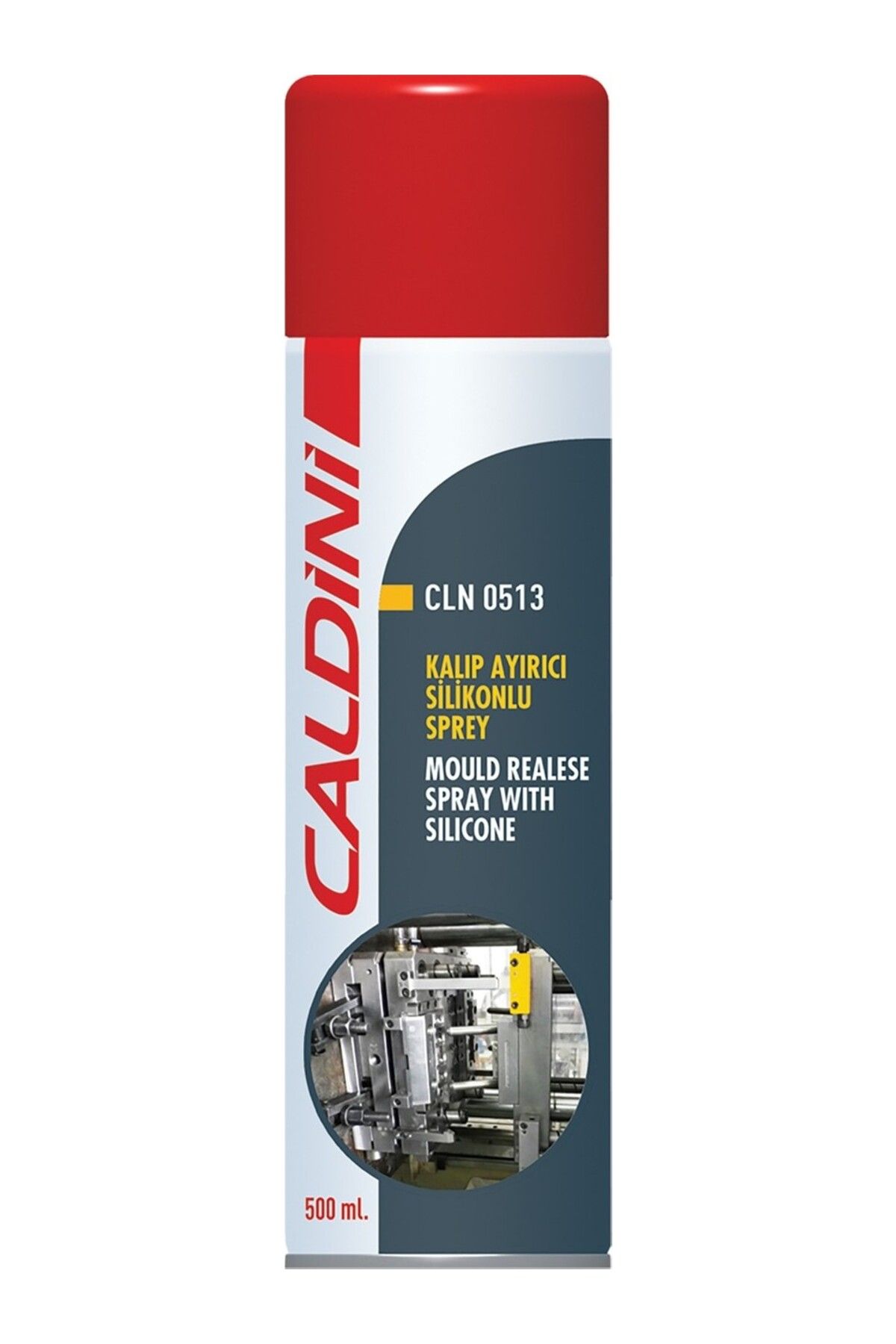 CALDİNİ Caldini 500 ml Kalıp Ayırıcı Silikonsuz Sprey