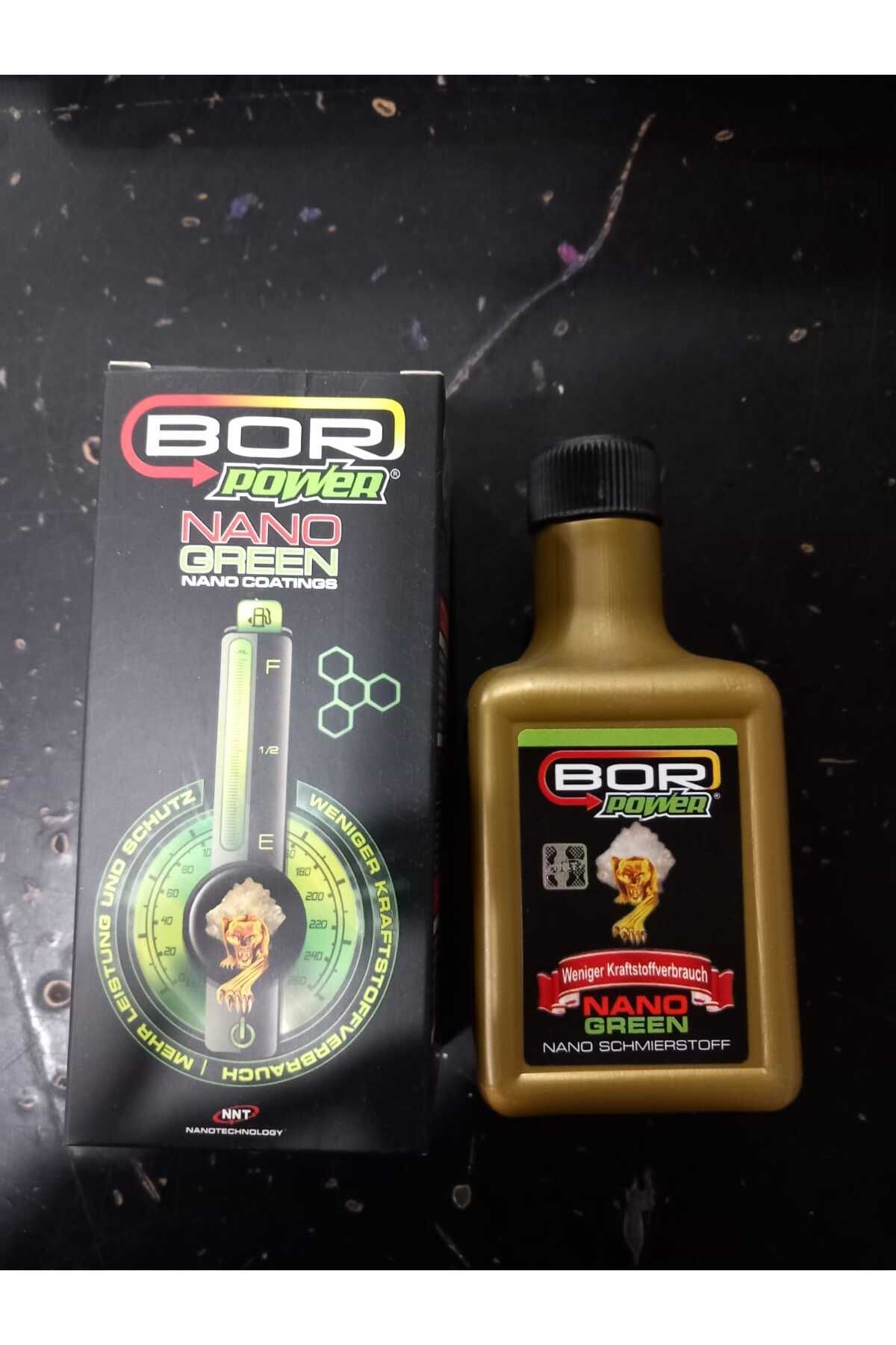 NNT Bor Power Nanogreen Edition 200 ml Motor Yağ Katkısı