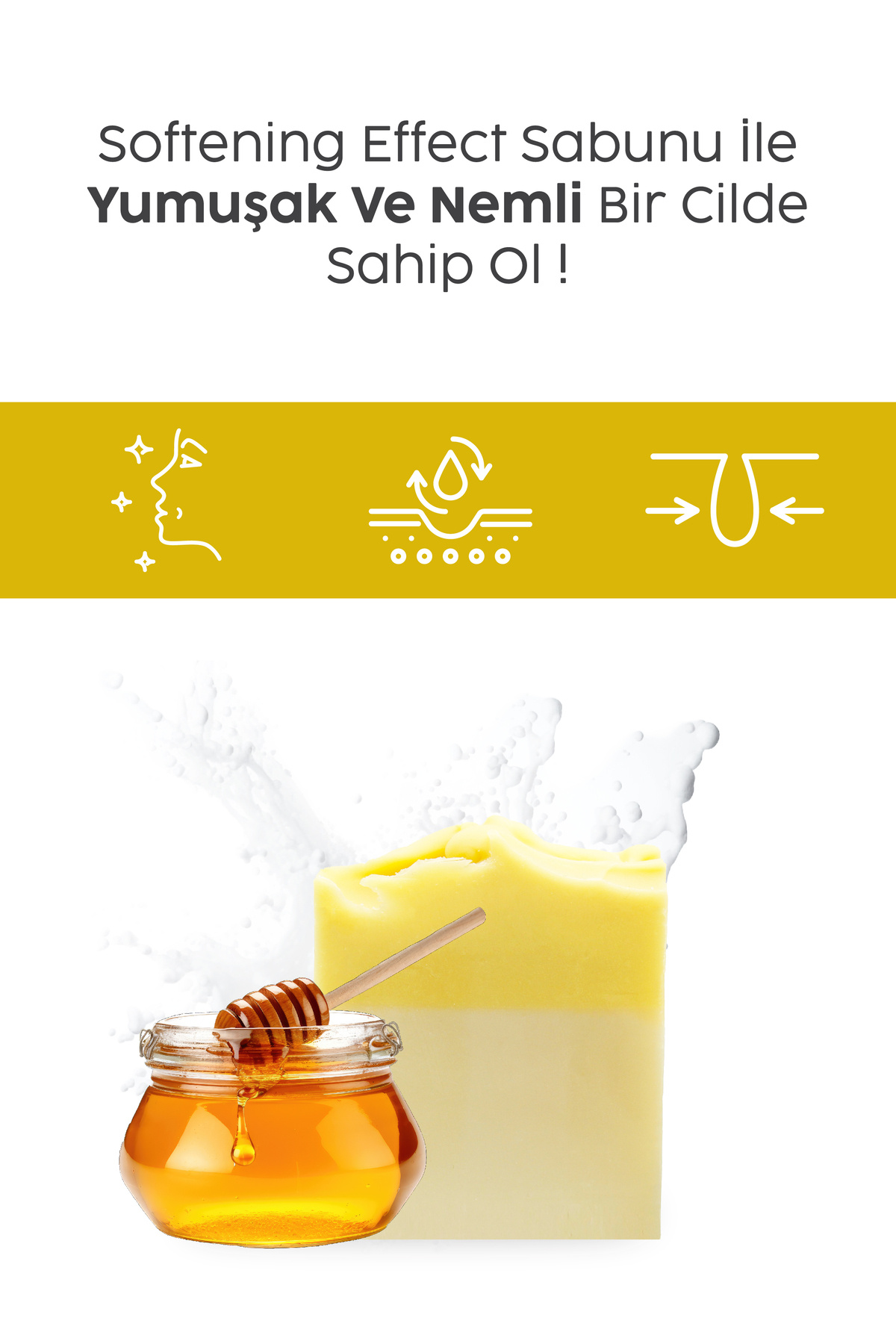 BERENA-100% Natural Soap - Deeply Cleansing and Moisturizing Your Face for Dry Skin 2