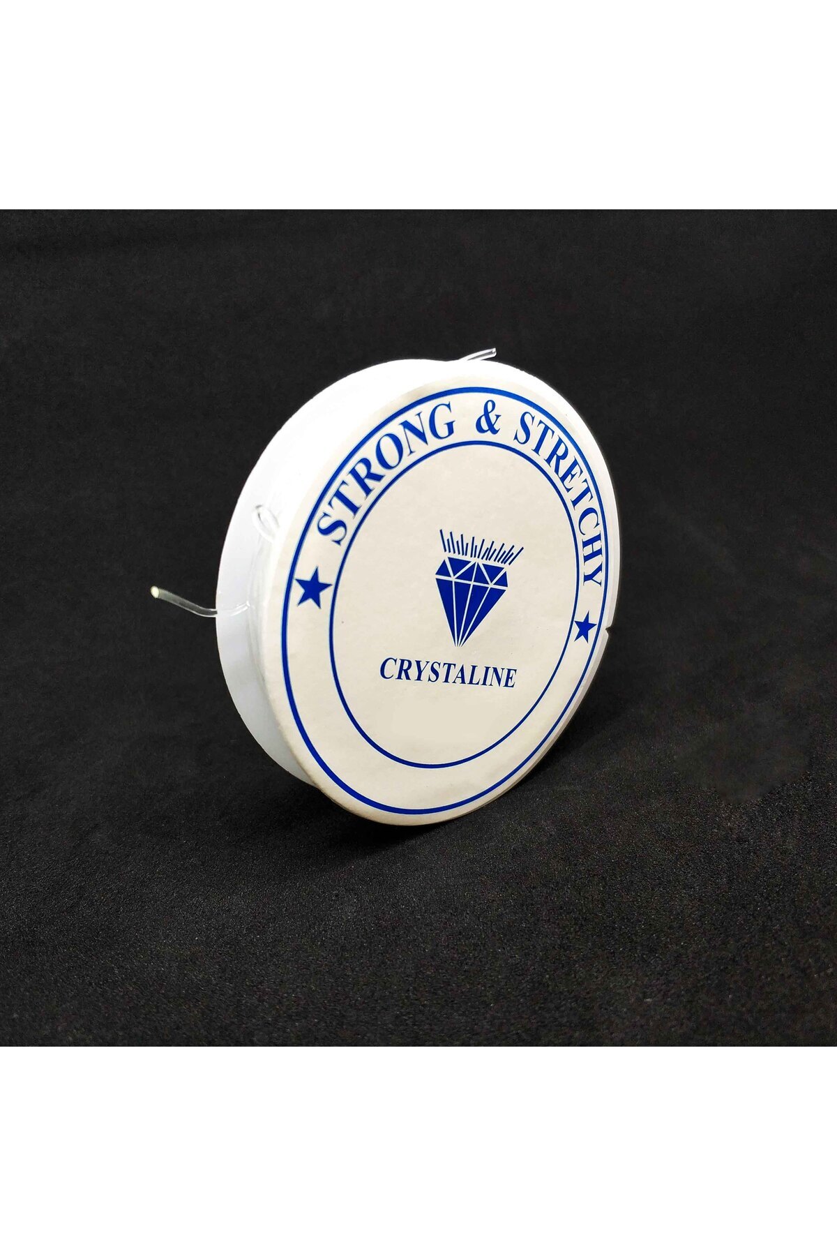 Selderesi 1 Adet 0.8mm Şeffaf Renk Lastikli Misina Ipi Tesbih Ve Bileklik Yapımı Için Esnek Ip