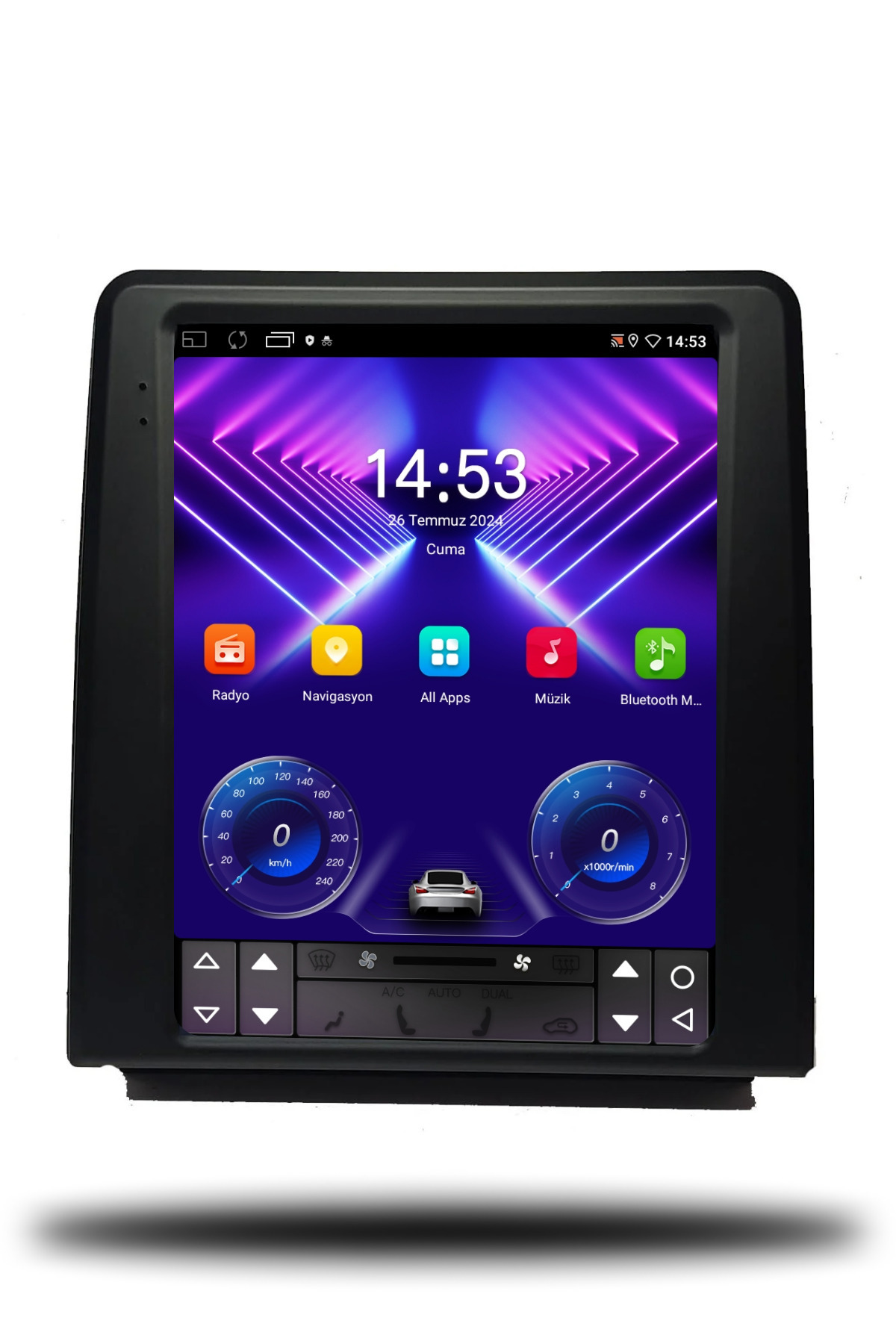 smartgo Renault Clio 5 Tesla 2019-2022 4K OLED Android Carplay Multimedya Sistemi