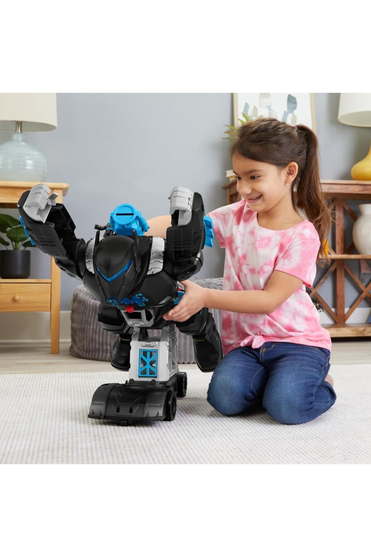Dc Super Friends Bat-tech Batbot Oyun Seti Gwt23 - 6
