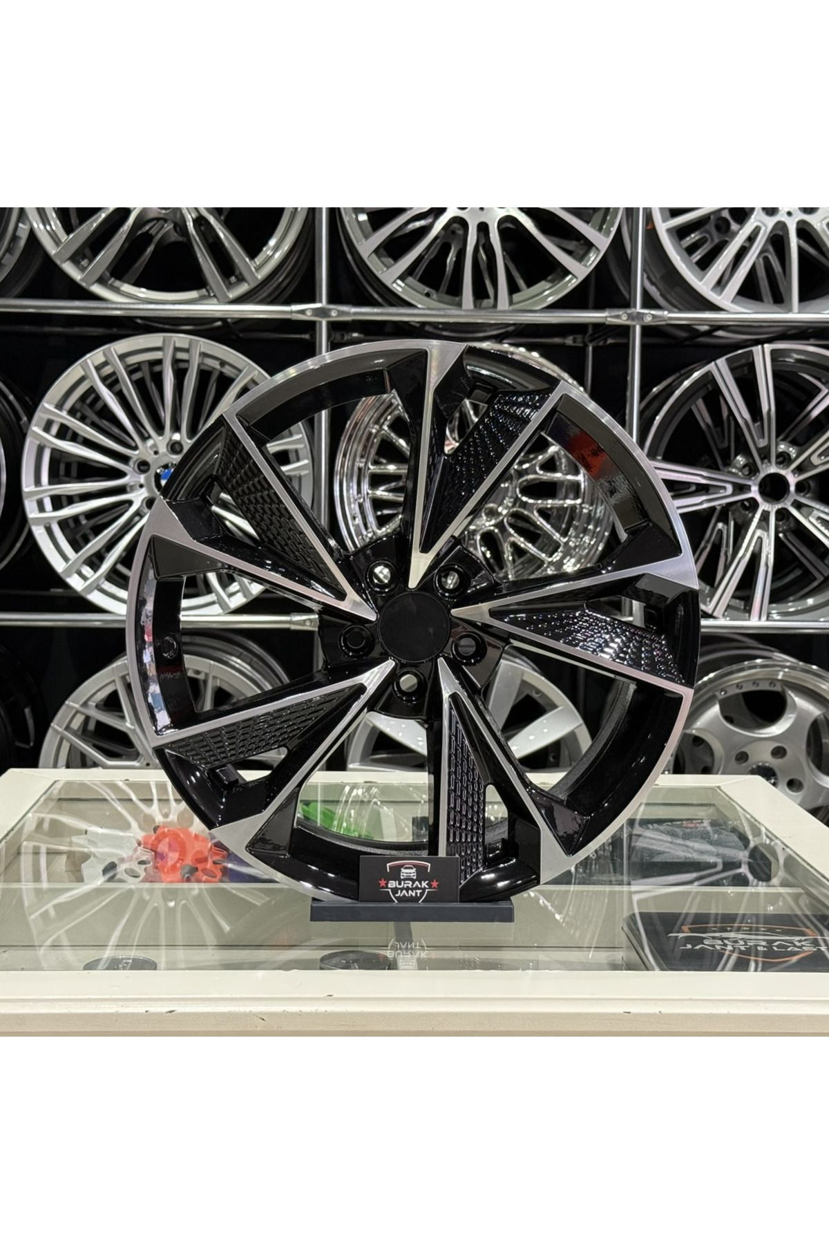 kormetal 17 İNÇ 5X100 POLO İBİZA SCALA UYUMLU RS7 JANT MODELİ (4ADET)