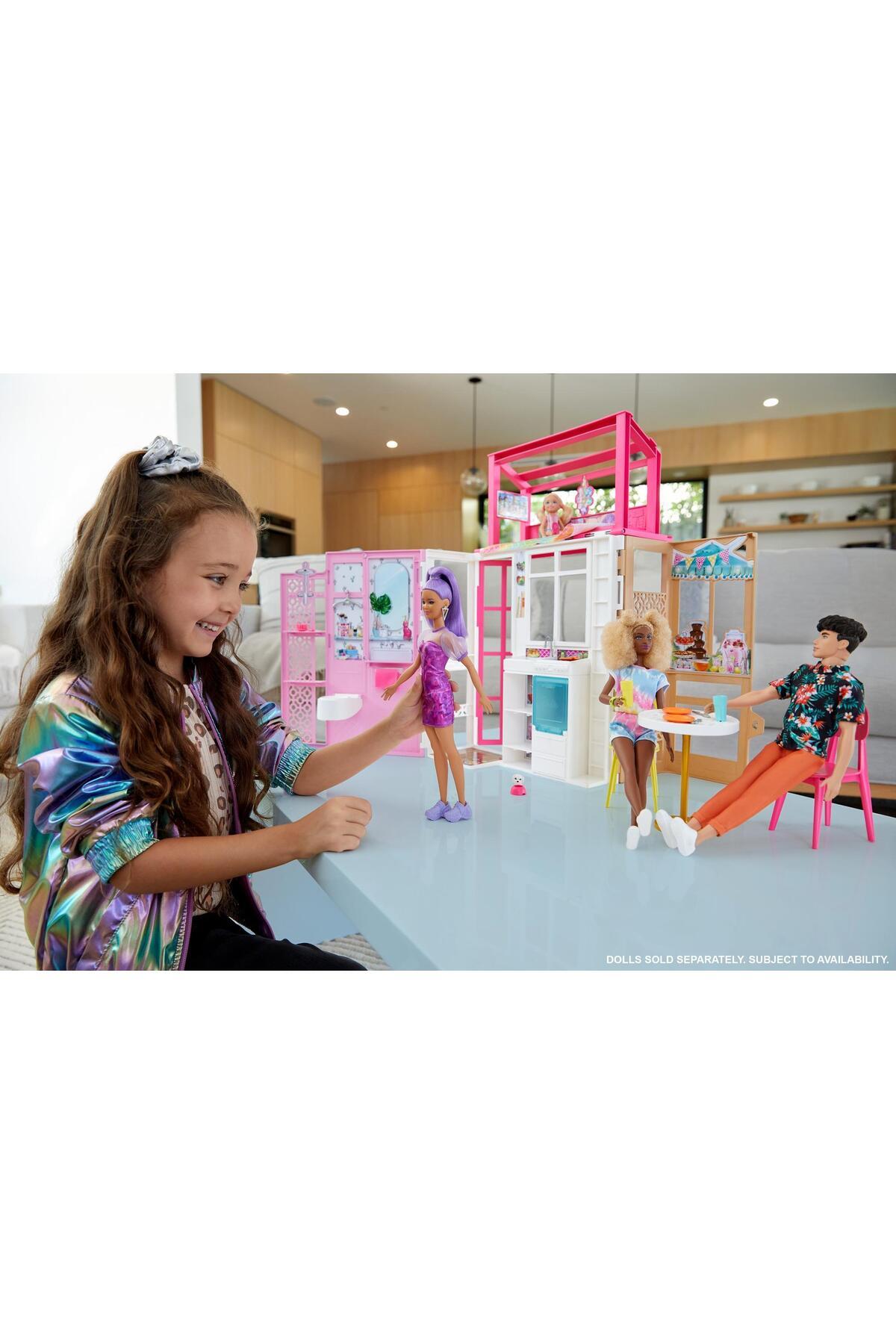 Barbie 'nin Taşınabilir Portatif Evi fotoğrafı 4 (önizleme)