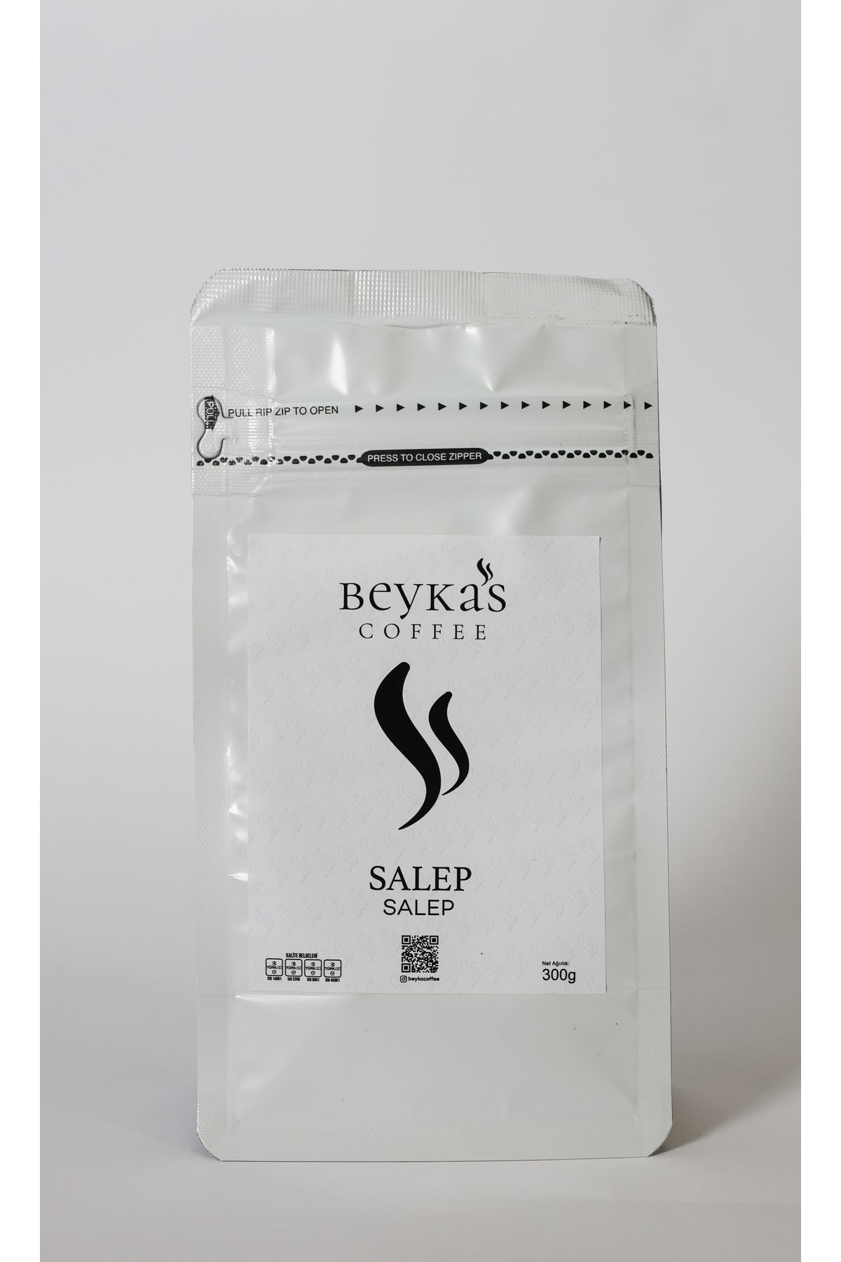 BEYKAs coffee Salep Aromalı Içecek Tozu Net:300 gr