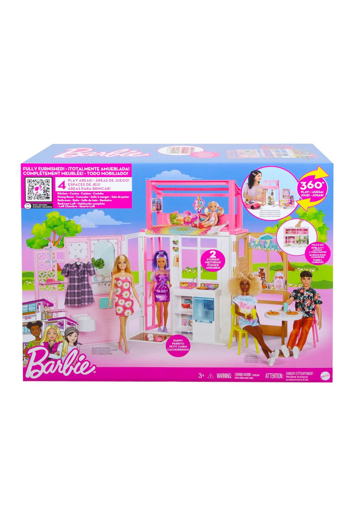 Barbie 'nin Taşınabilir Portatif Evi fotoğrafı 7 (önizleme)