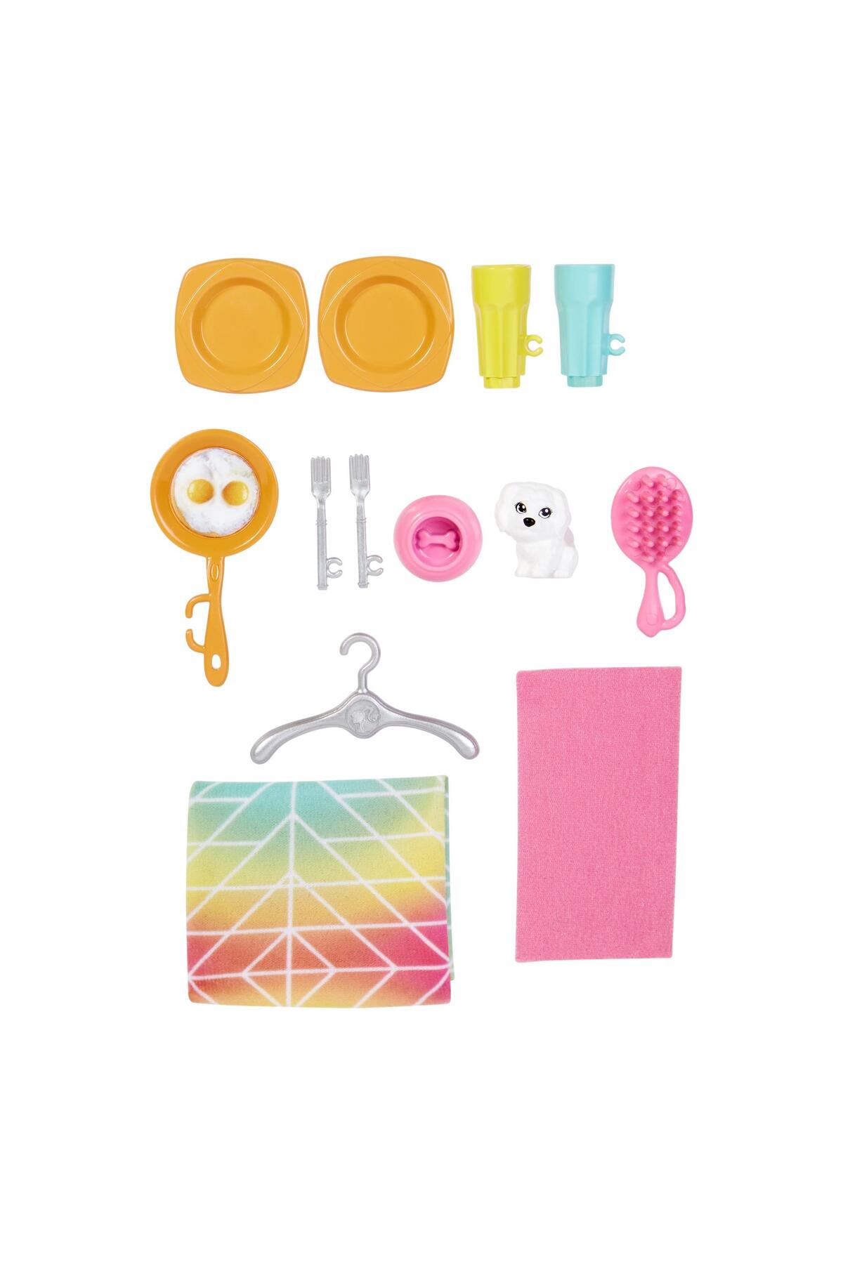 Barbie 'nin Taşınabilir Portatif Evi fotoğrafı 6 (önizleme)