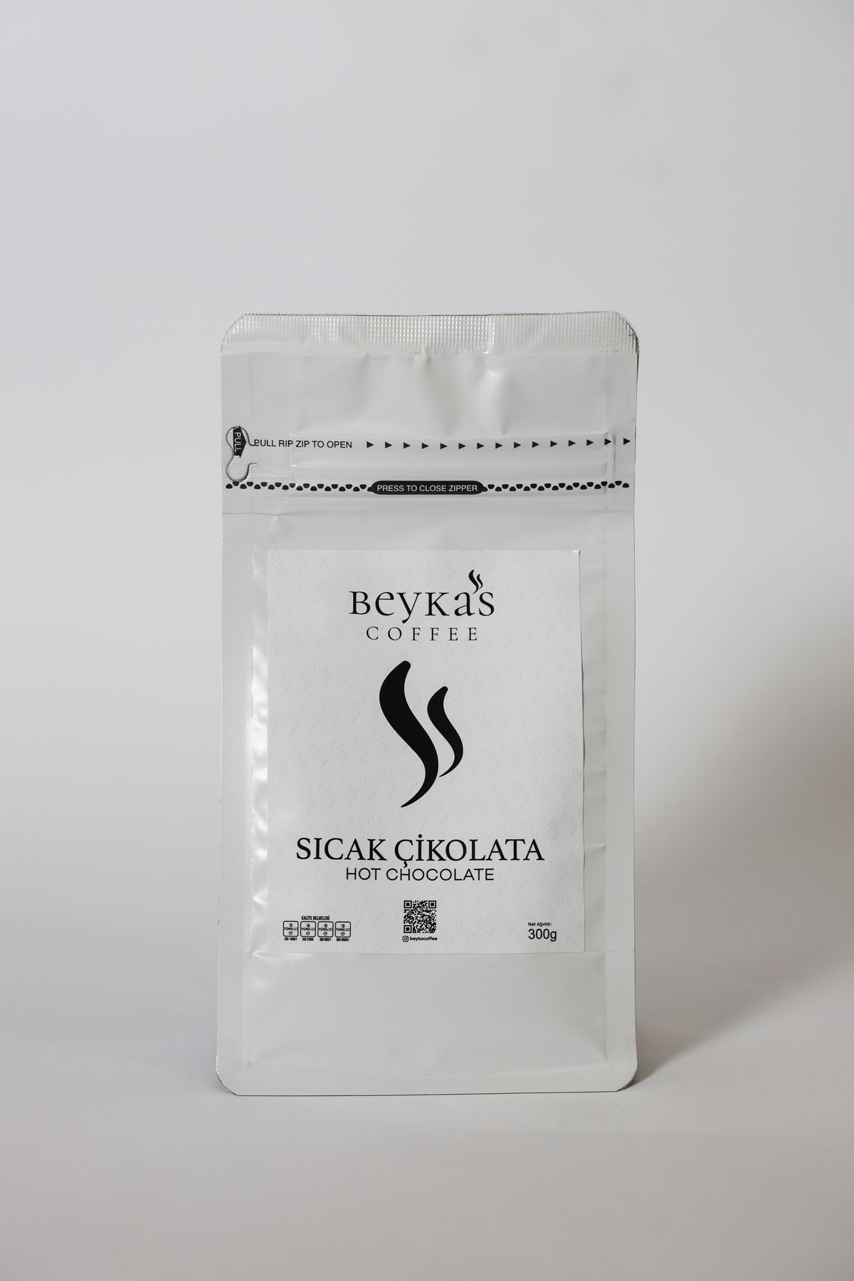 BEYKAs coffee SICAK ÇİKOLATA AROMALI İÇECEK NET: 300 GR