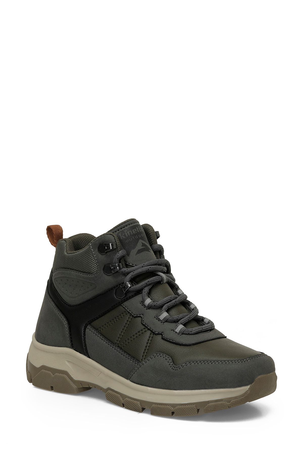 Kinetix-Chlapecké outdoorové boty HARRISON HI G 4PR Khaki 2