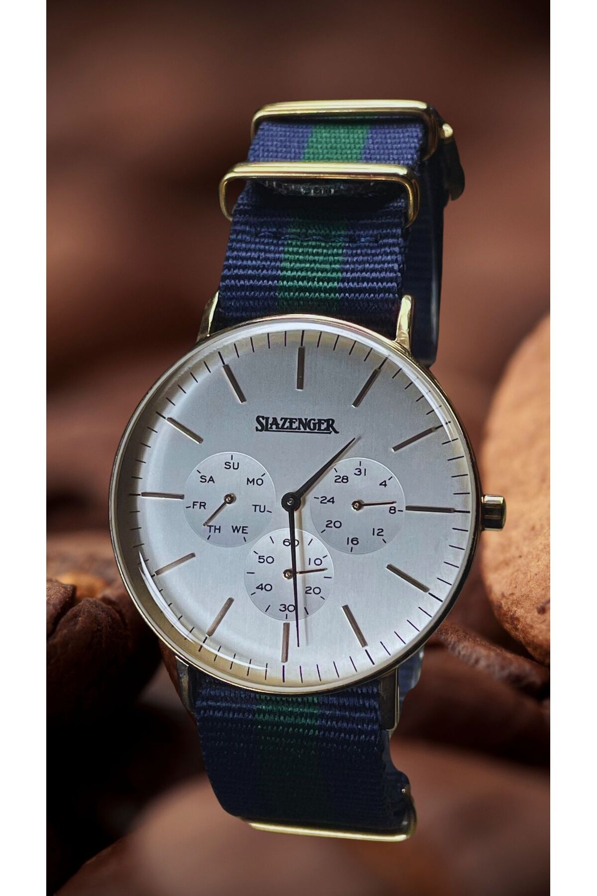 ساعت مچی مردانه SL.1981.02 اسلازنگر ساعت Slazenger