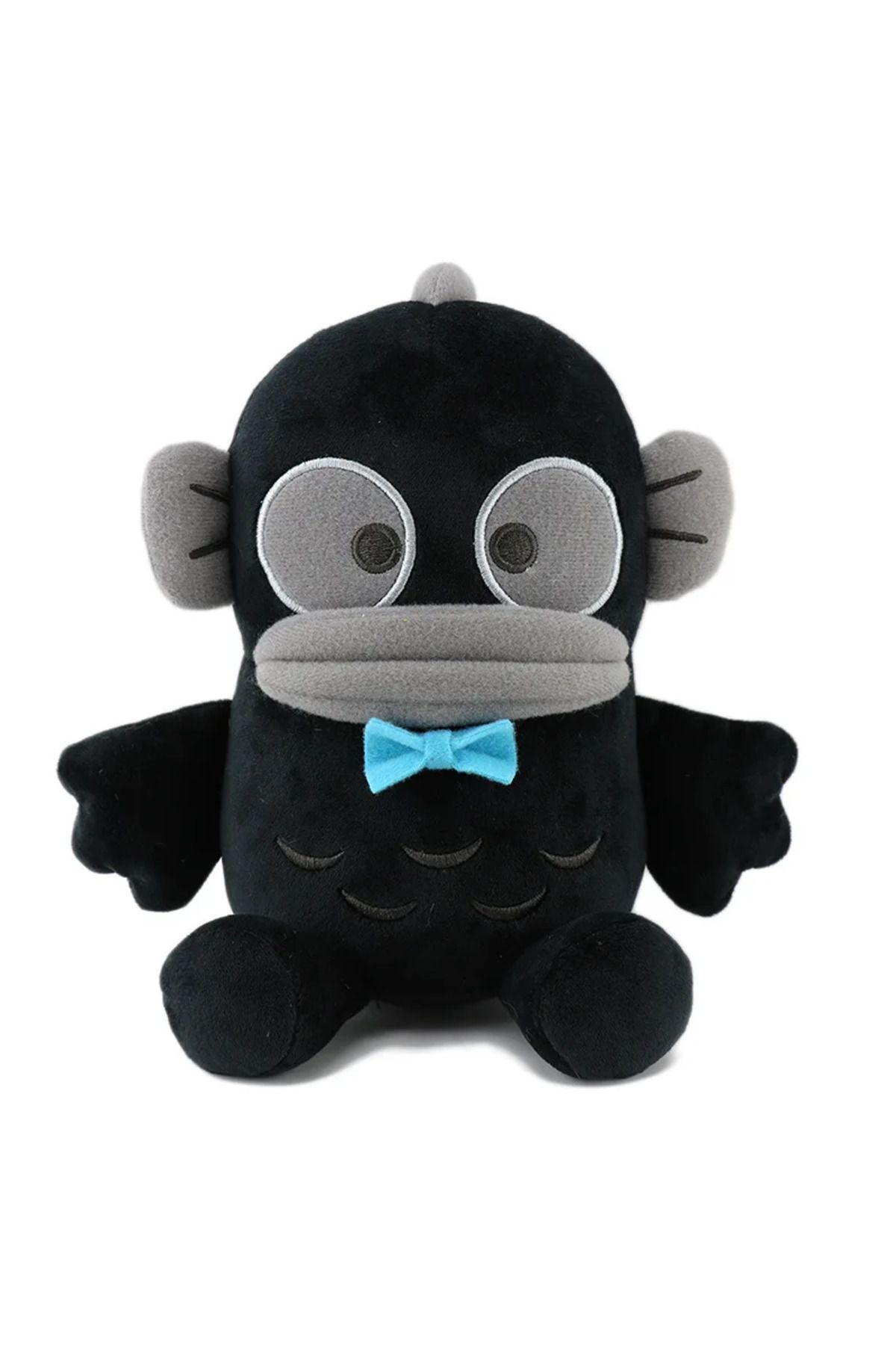 Choice-New Dark Cute Clown Fish Plush Kuromi Melody Cute Mermaid Plush Doll Toy 1