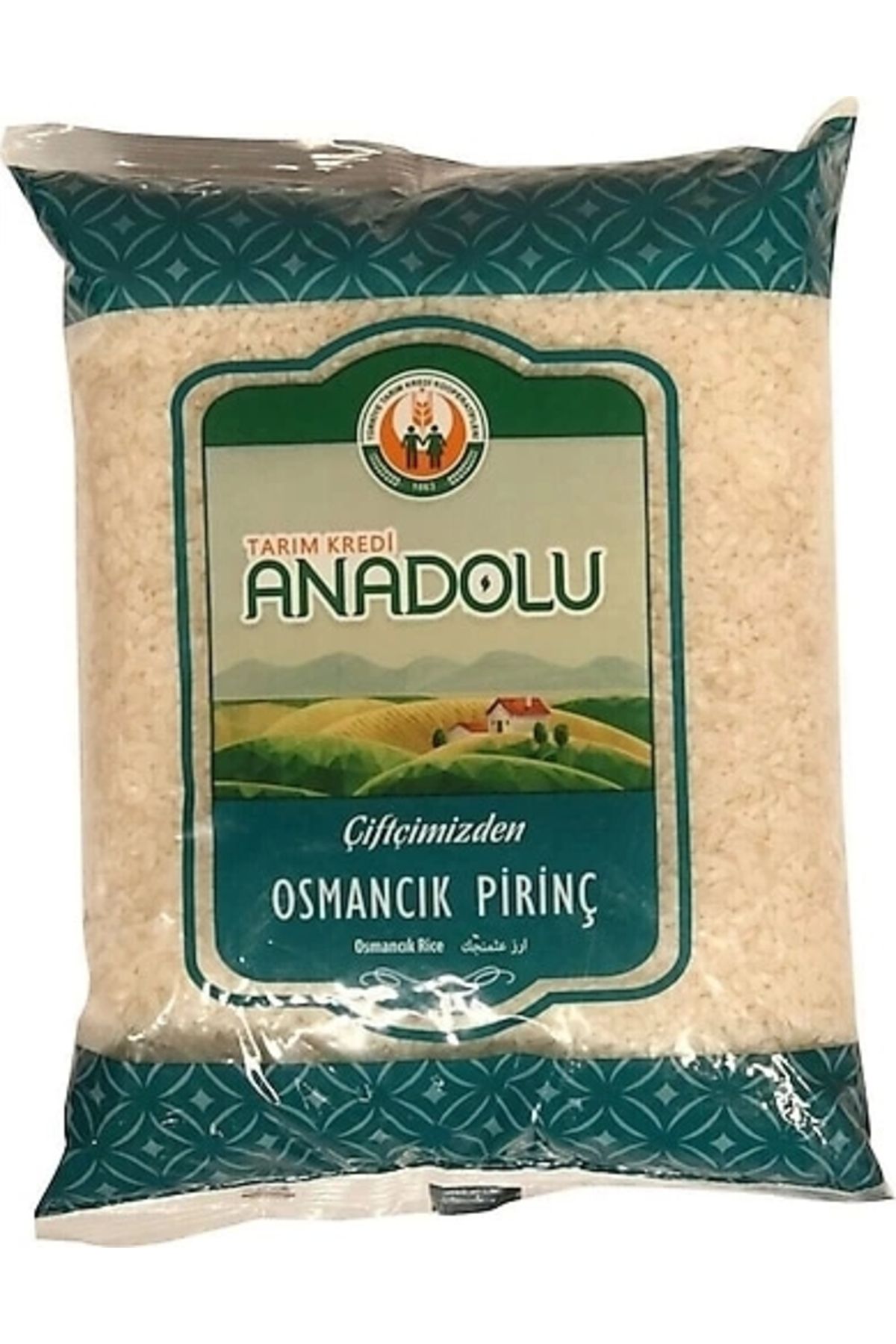 Tarım Kredi Birlik Anadolu Osmancik Pirinç 2.5 Kg