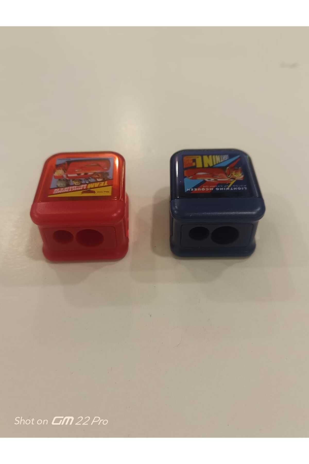 Mikro-Covered Large Chamber Durable Double Opener Pencil Sharpener with Maze (2Pcs) 3