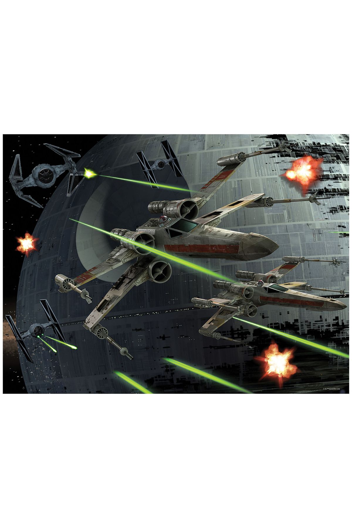 Prime 3D Star Wars Classic Puzzle 500 Parça 32632