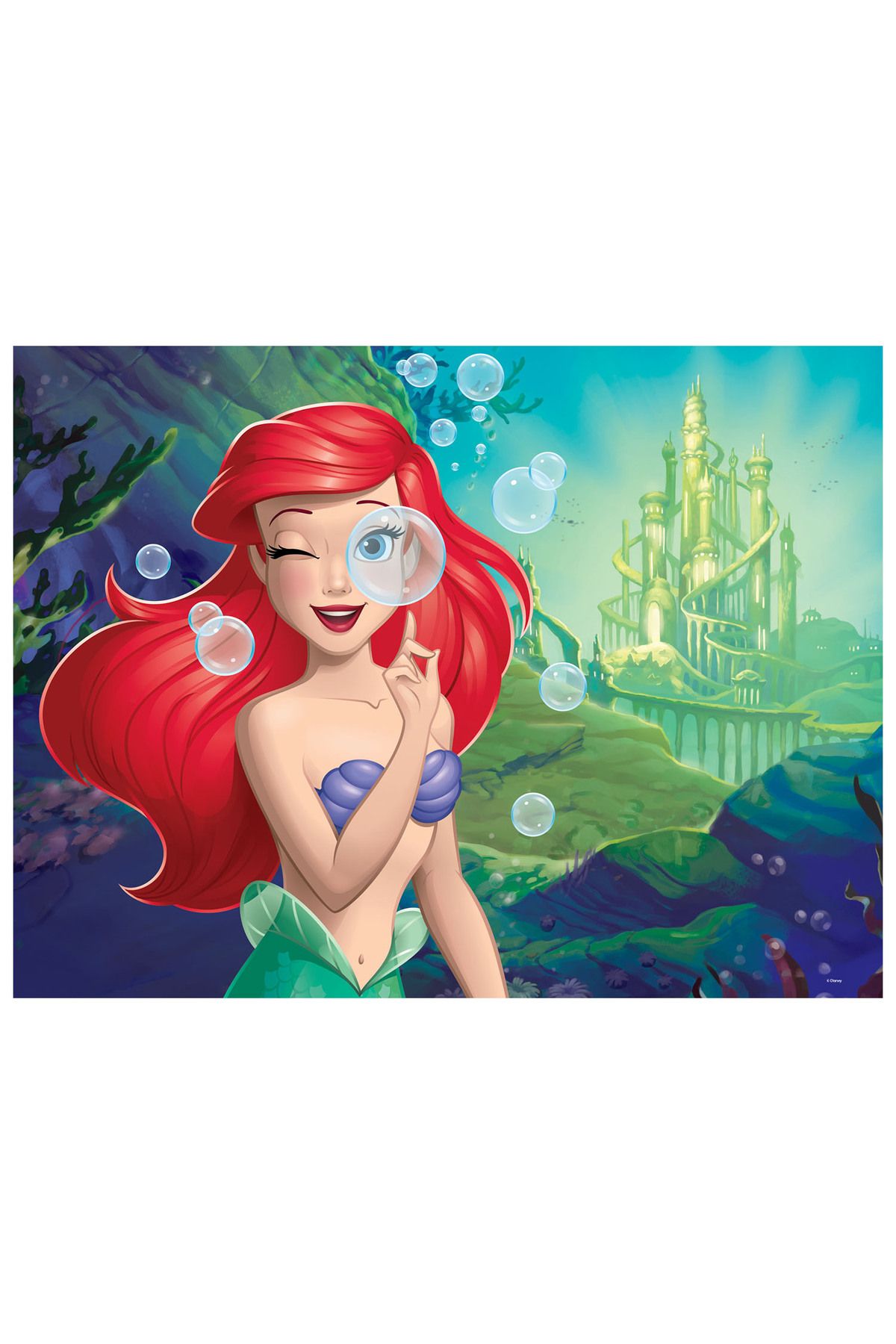 Prime 3D Disney Princess Deniz KızıAriel Puzzle 200 Parça 32822