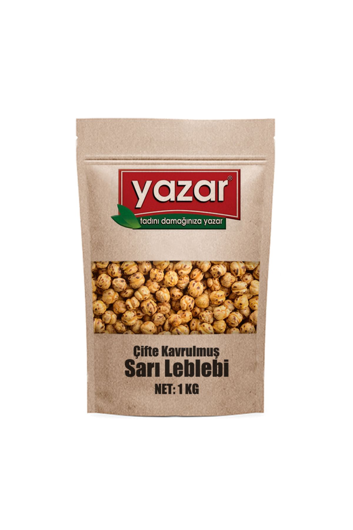 YAZAR Kuruyemiş Sarı Leblebi 1 Kg