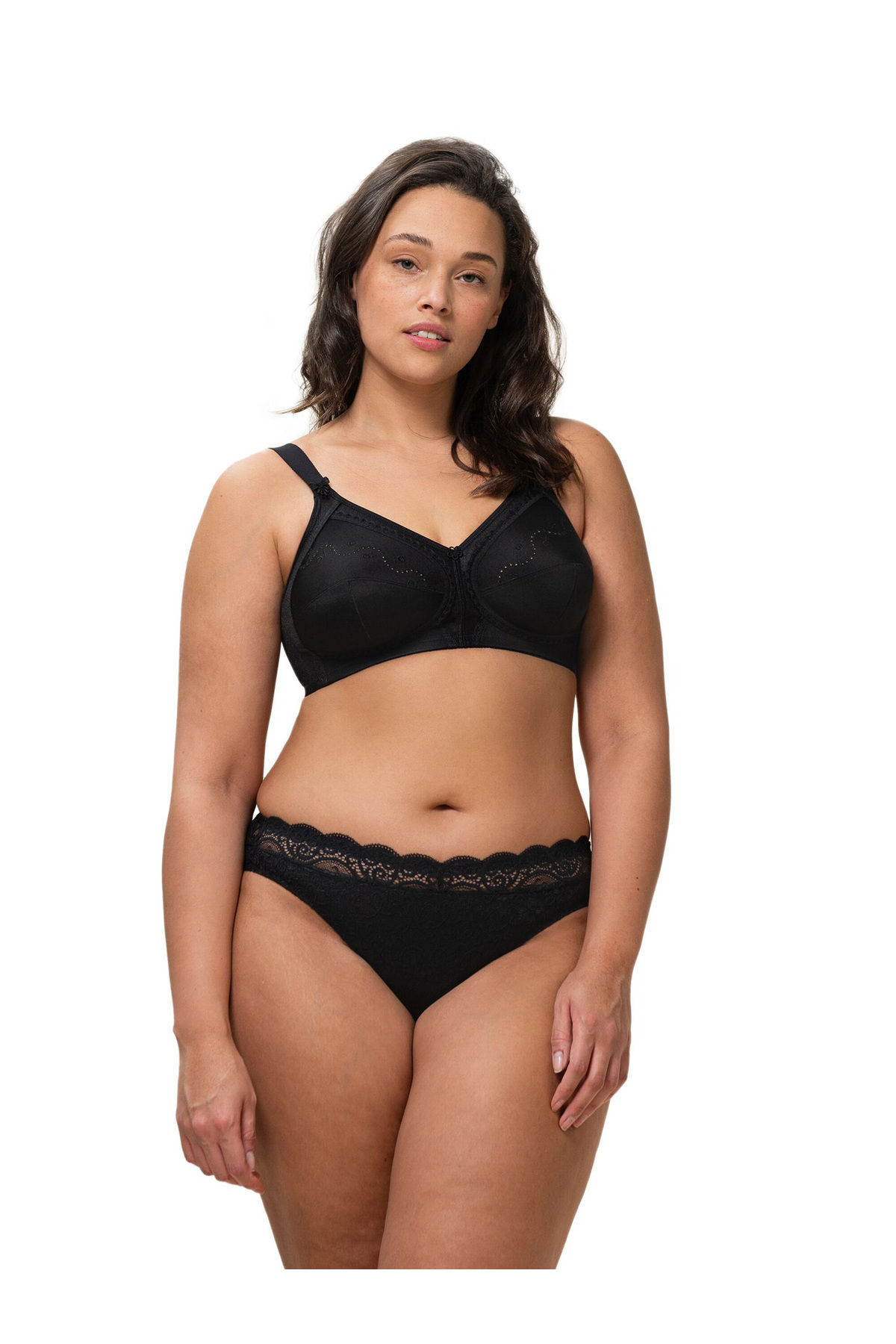 Triumph-Bügelloser BH Doreen + Cotton Damen Frauen Mädchen 4
