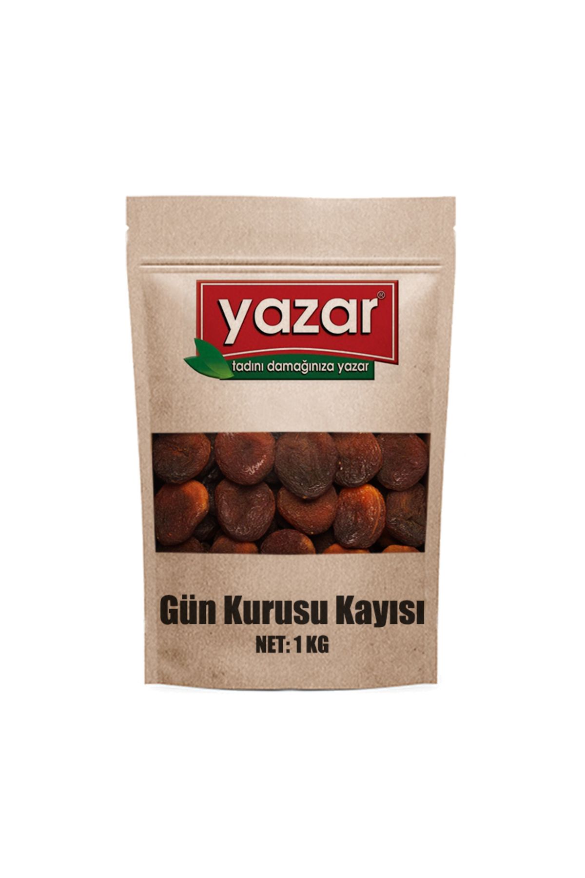 YAZAR Kuruyemiş Kaysı Gün Kurusu Jumbo 1 Kg