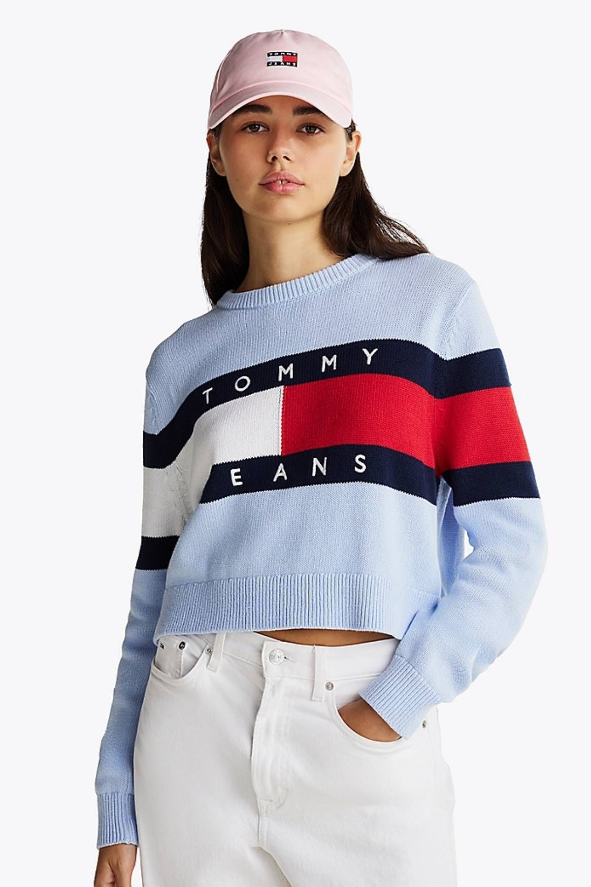 Tommy Jeans-Knitwear for Women and Girls 1