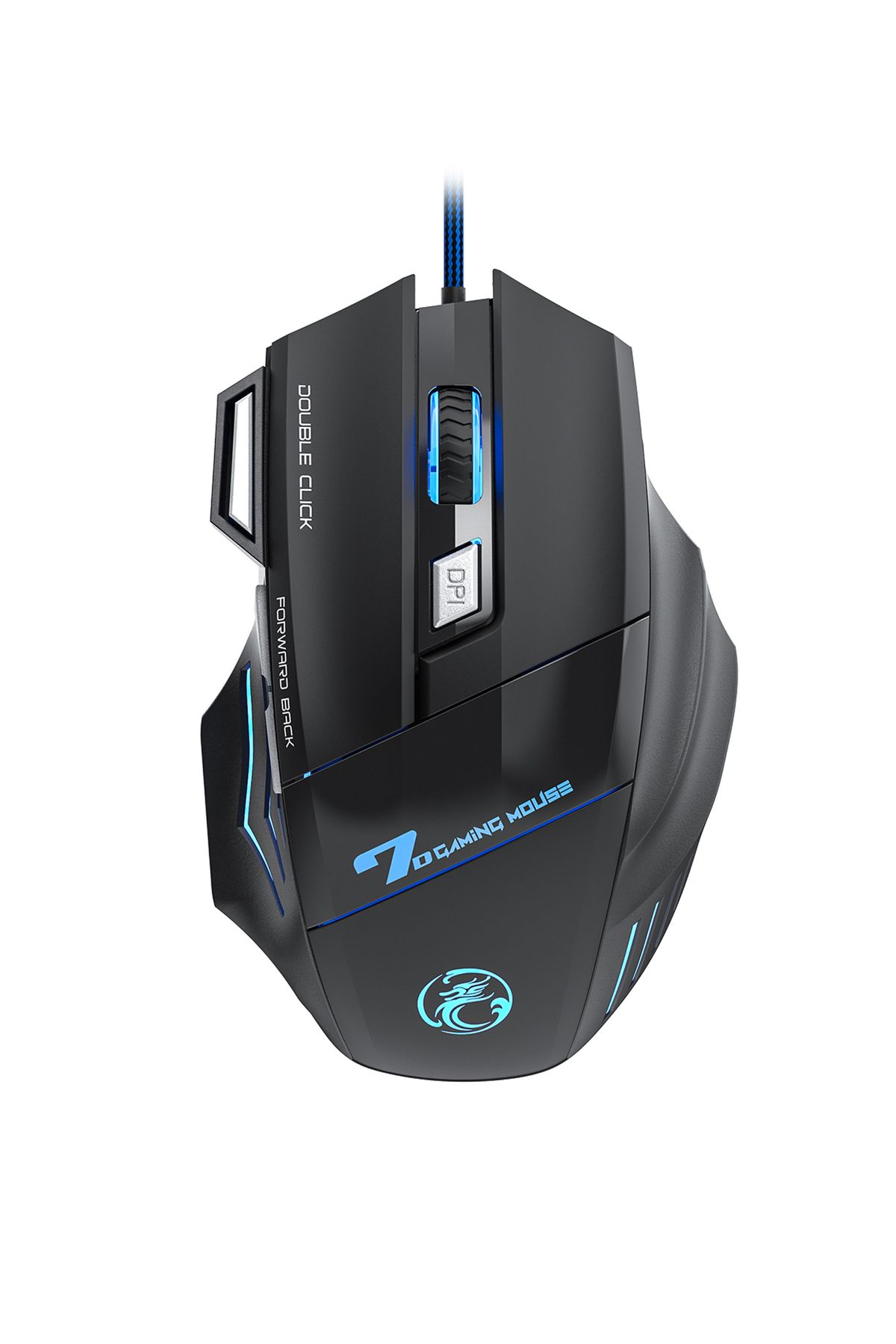 TrkTech X7 E-Spor Oyuncu Mouse RGB 7 Tuşlu Kablolu Gaming Mouse