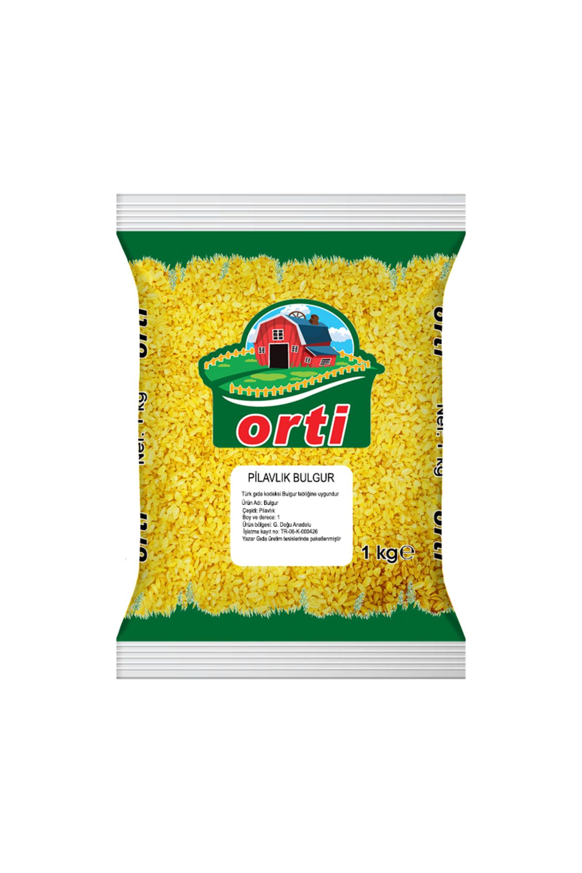 orti Pilavlık Bulgur 1Kg