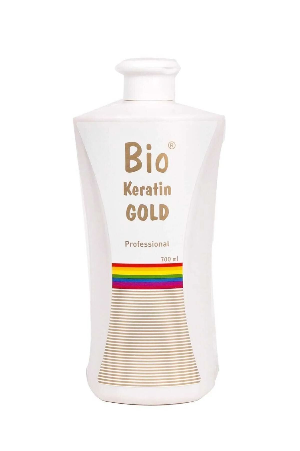 Bio Keratin Gold Gold Brezilya Fönü Keratini 700 ml 8681546031073-3