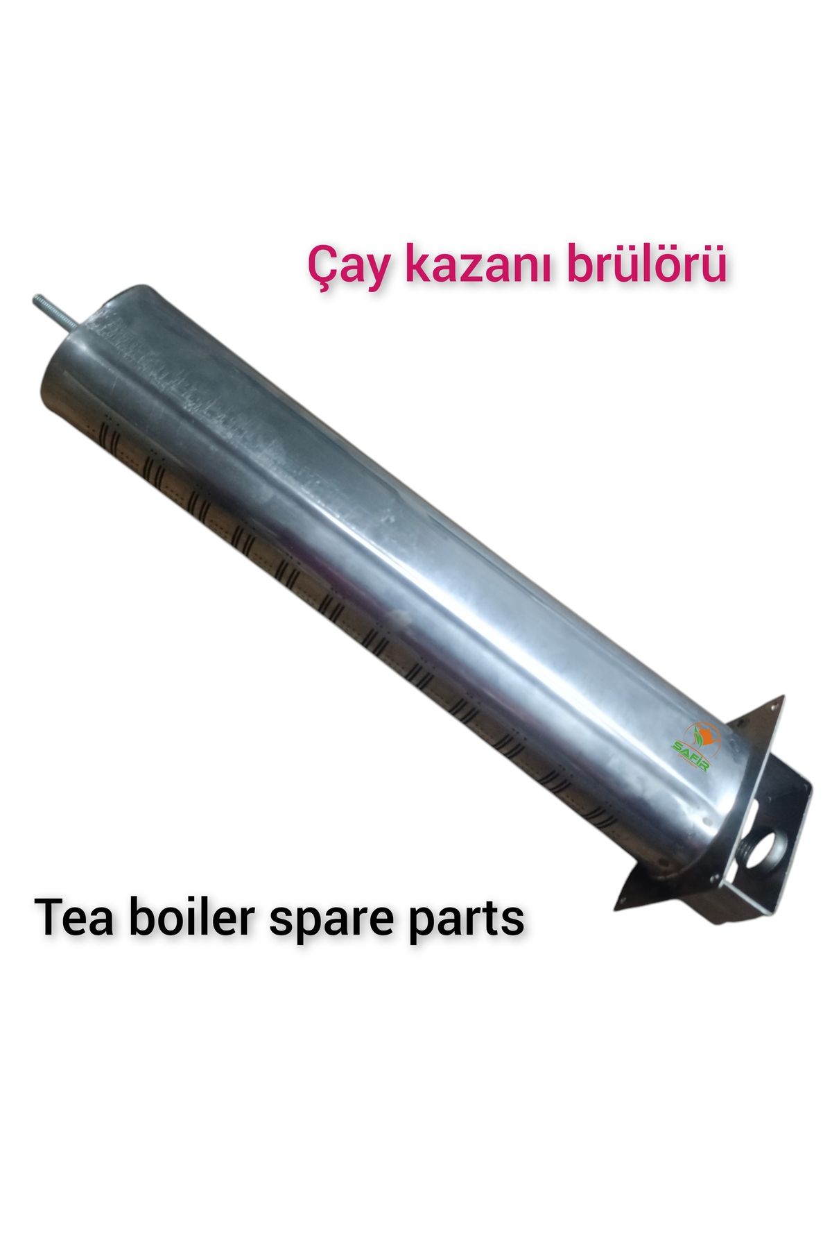 SAFİR ÇAY KAZANLARI Çay Kazanı Brülörü Çay Ocağı için Safir Brülör Gaz dağıtım kiti 3 gözlü çay kazanı için