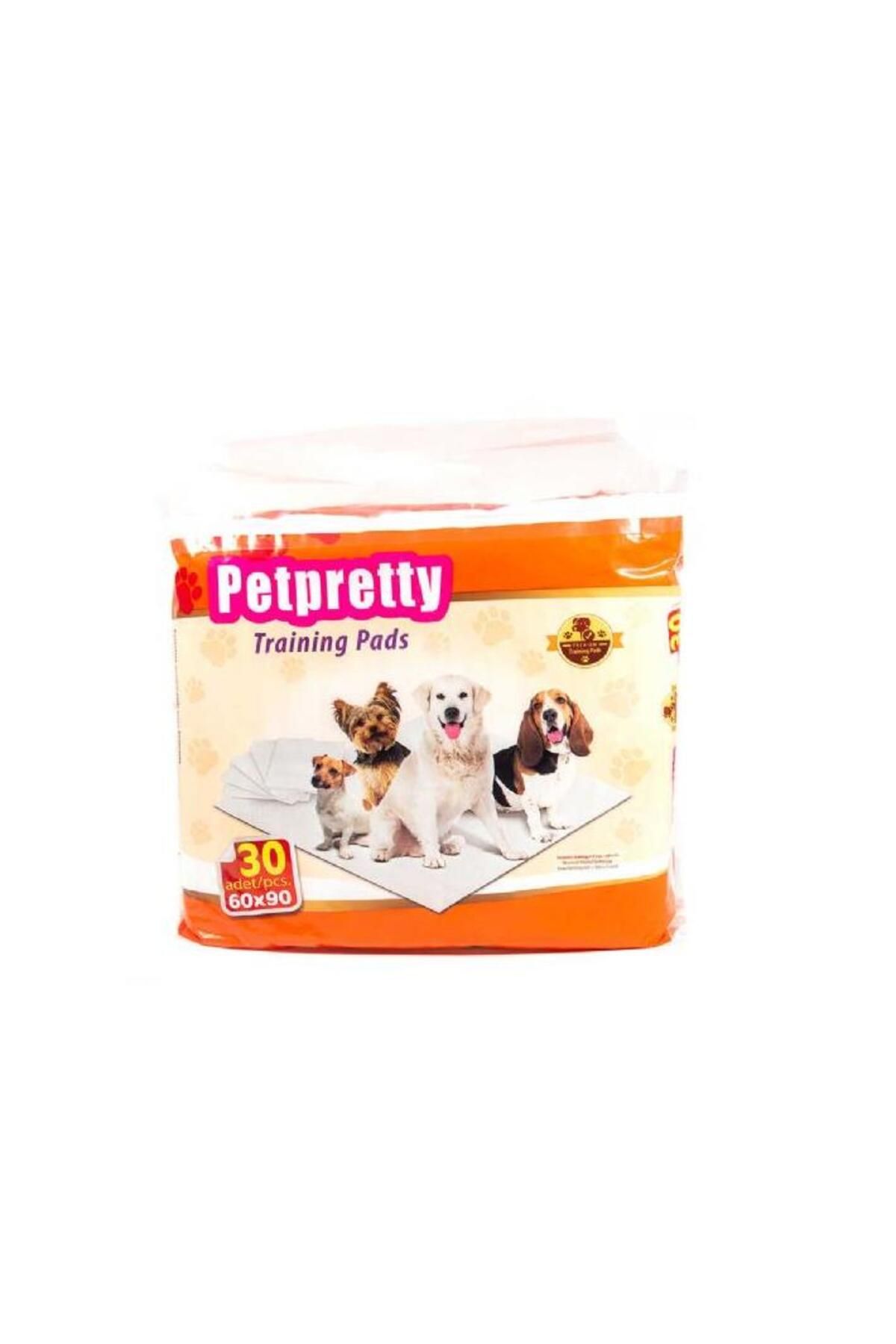 Petpertty Vp-1902 Petpretty Natural Çiş Pedi 60*90 30'lu Paket