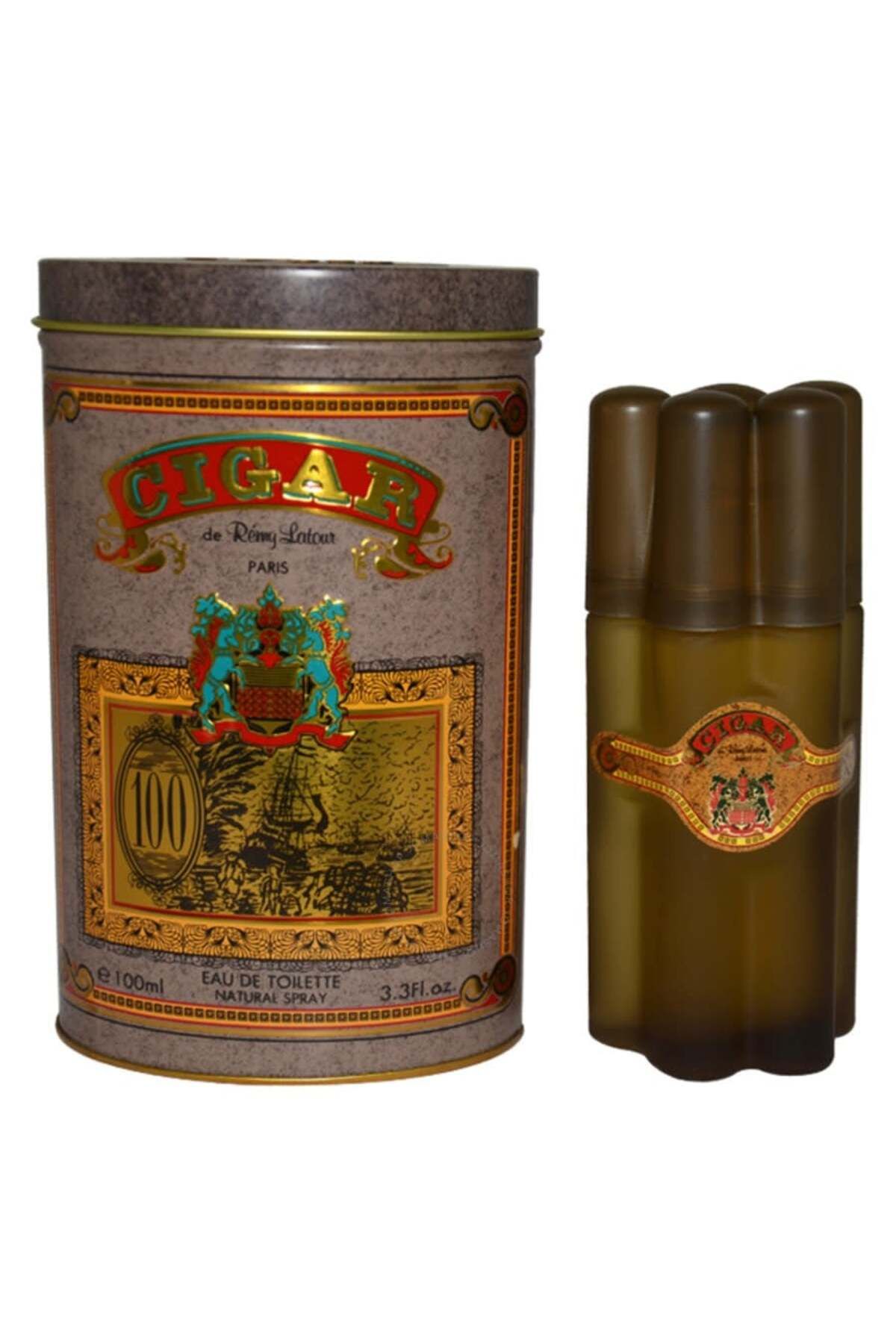 BRONZENET-عطر سيجار للرجال، أو دو تواليت، 100 مل 2