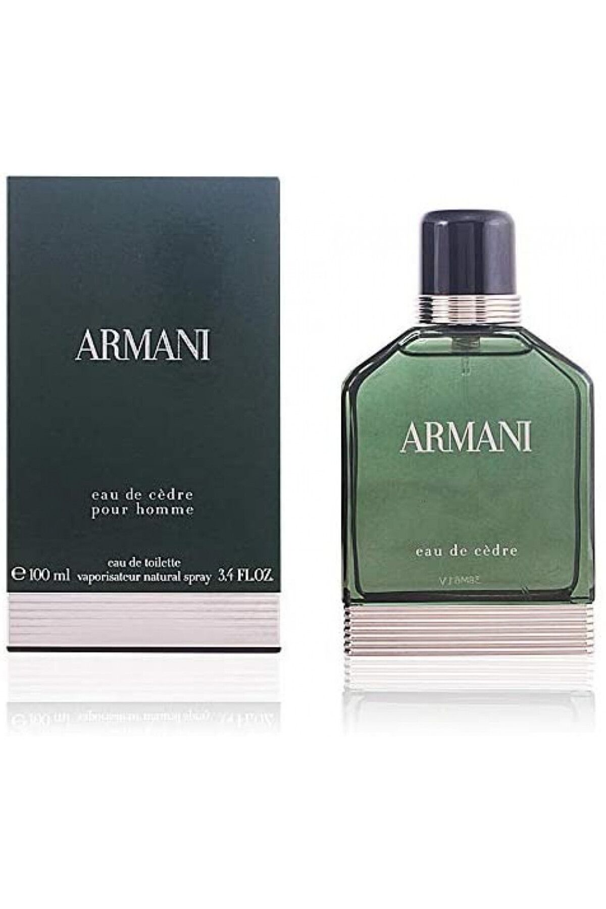 Giorgio Armani-عطر ارماني او دو سيدار الاخضر او دي تواليت 100مل 3