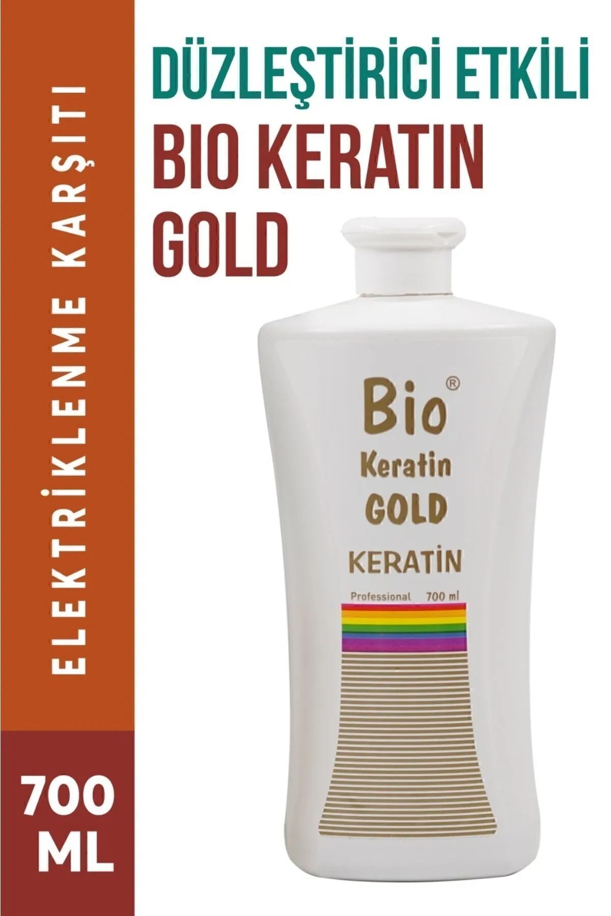 Bio Keratin Gold Gold Brezilya Fönü Keratini 700 ml 8681546031073-2