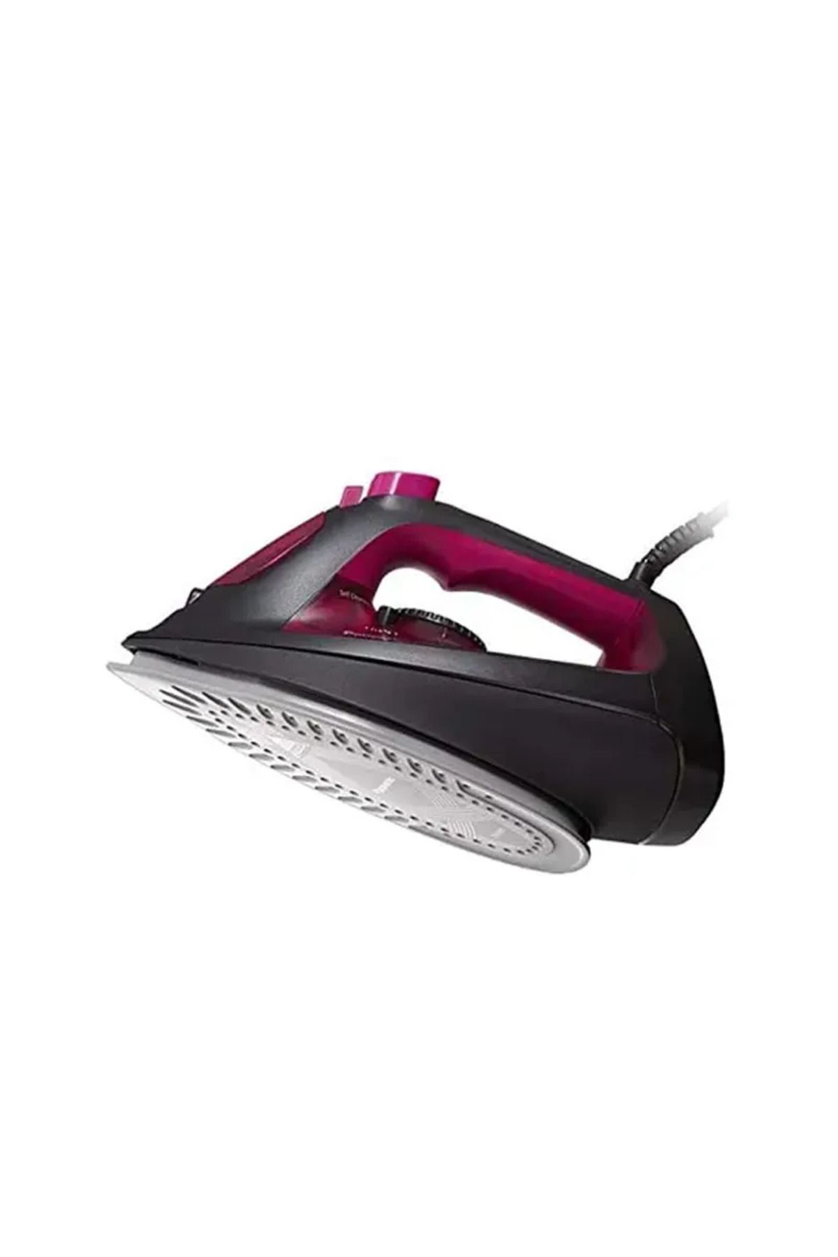 PANASONIC-Steam Iron, Ceramic Soleplate, Self Cleaning, 2300W, Purple,NIU400CPTB 8