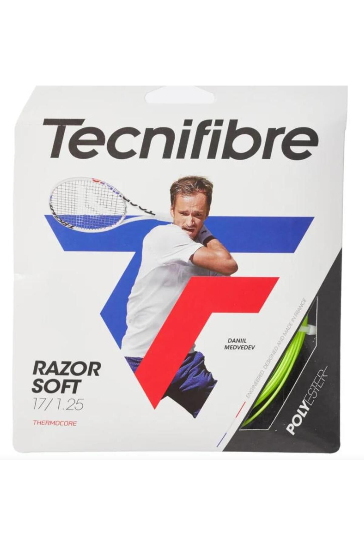 Tecnifibre RAZOR SOFT 1,25 LIME