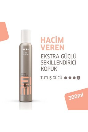 Wella Professionals Eimi Shape Control Ekstra Güçlü Saç Şekillendirici Köpük ...
