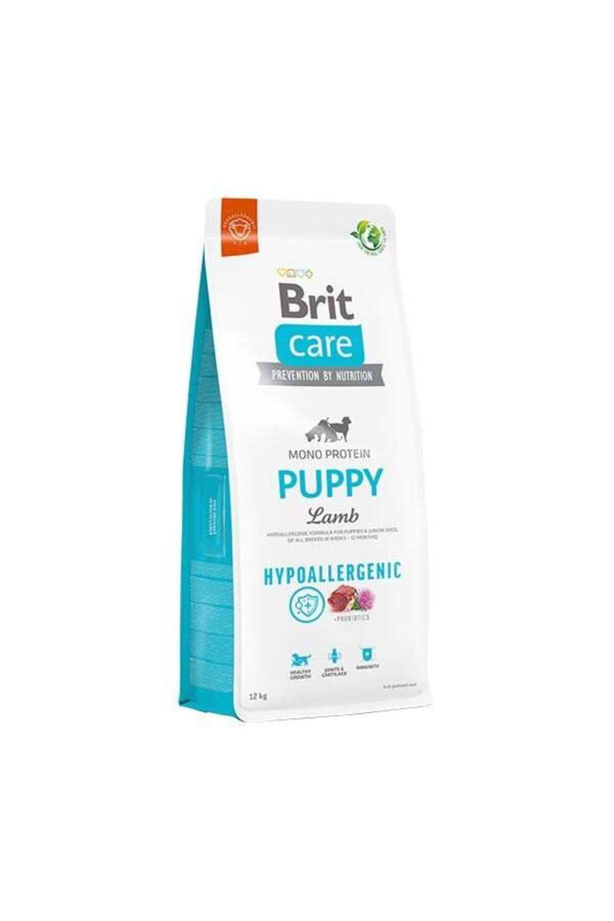 Brit Care Hypo-Allergenic Kuzu Etli Yavru Köpek Maması 12 Kg