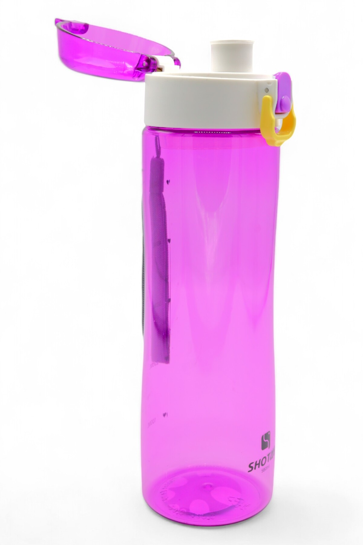 M&B WATER BOTTLE 600ml Pipetli Suluk - Askılı Suluk fotoğrafı 4 (önizleme)