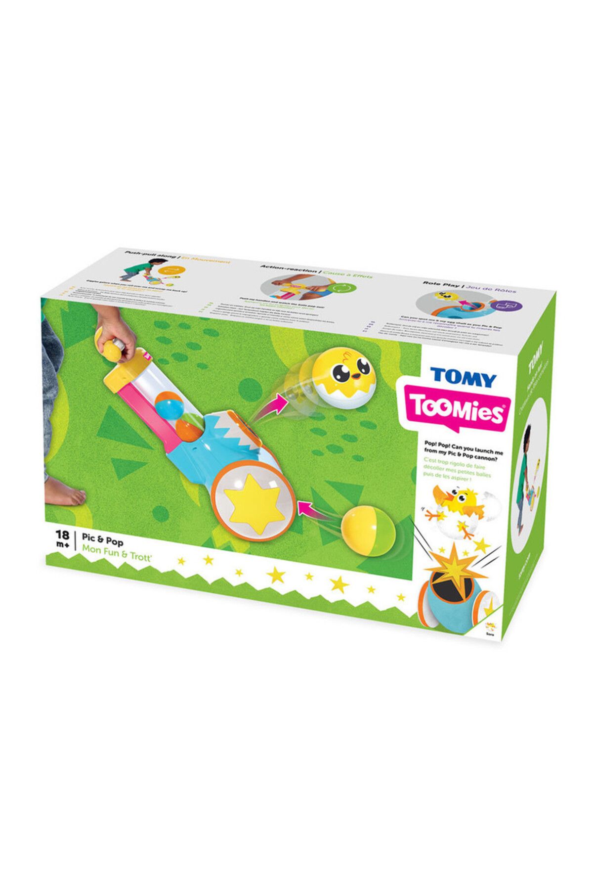 Tomy-Pic N Pop 7