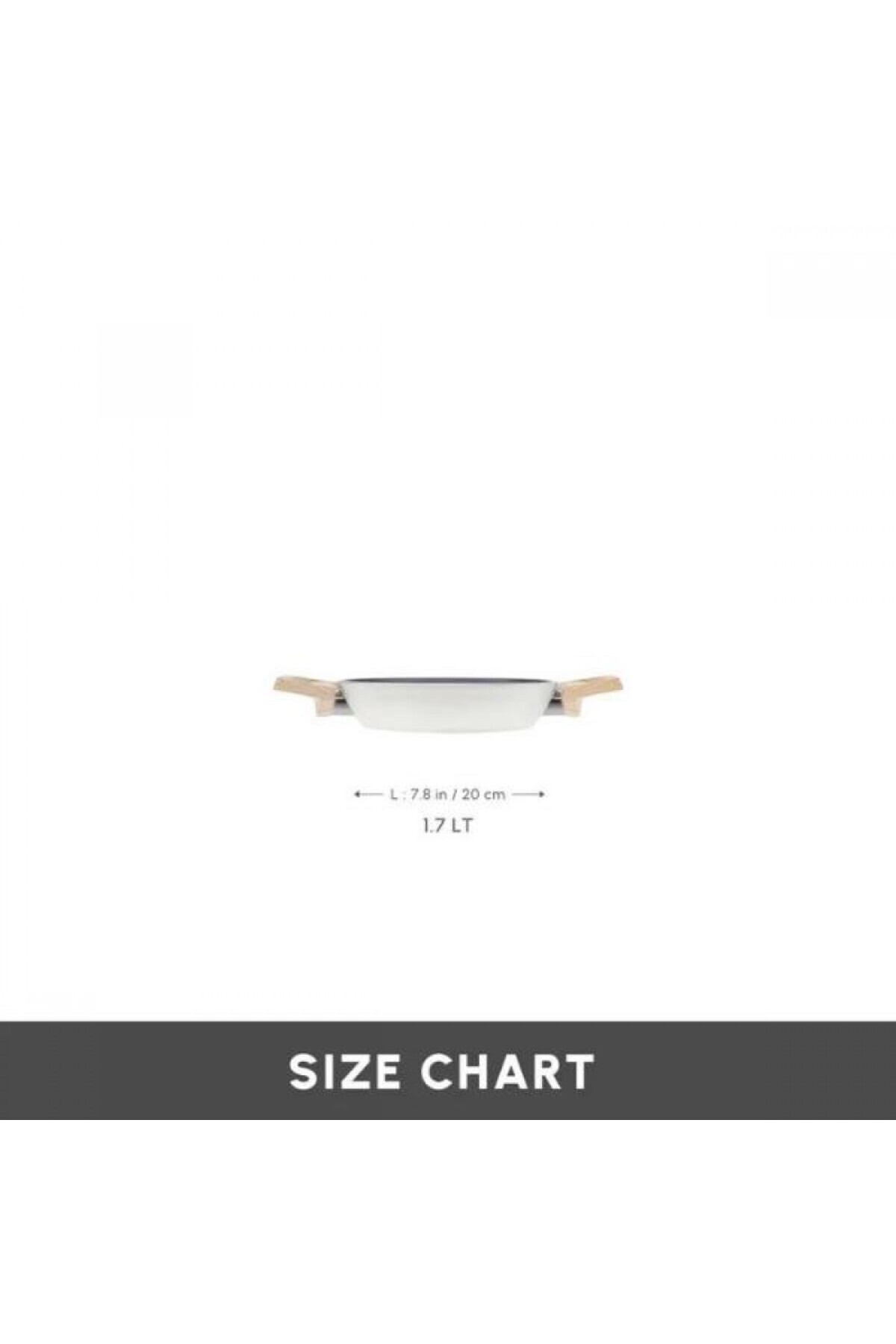 Karaca-Swiss Crystal Induction Flacher Suppentopf, 20 cm, Creme 2
