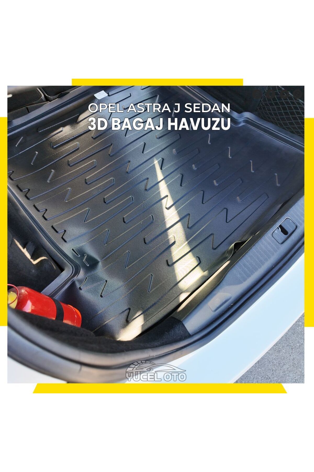 Peugeot 5008 Crossover 2017 Bagaj Havuzu
