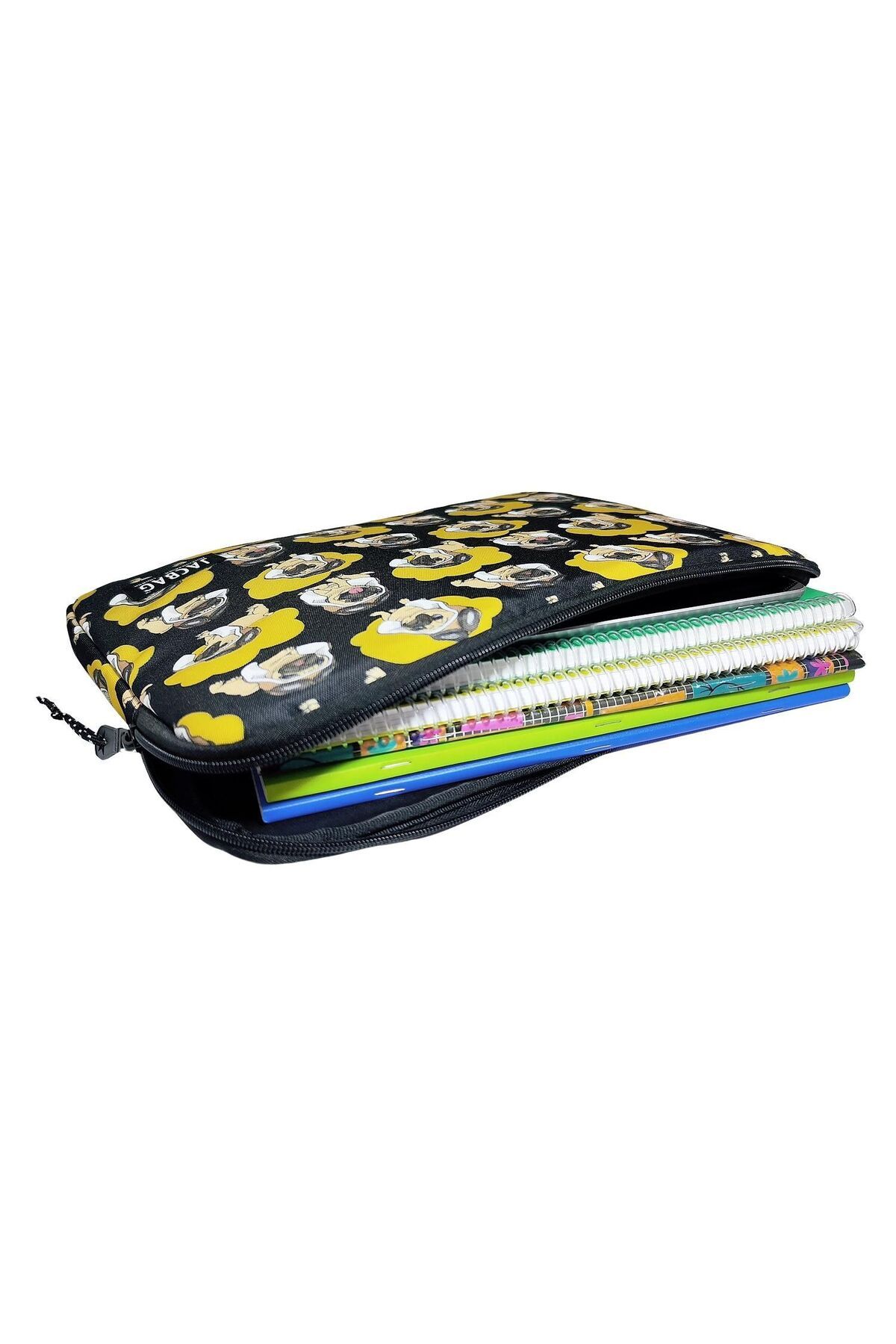 Jacbag-Pilot Dog A4 Briefcase Notebook and Tablet Carry Bag/Case 2