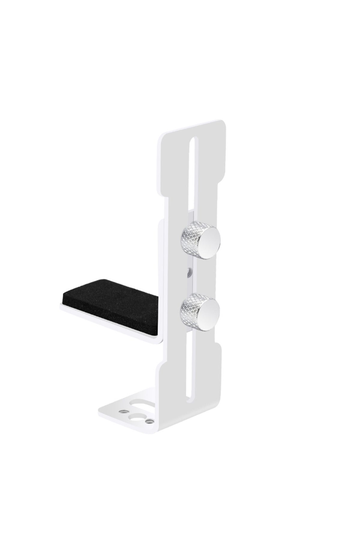 Choice-White Chassis 12cm Fan Position Graphics Card Bracket 6-96mm Sliding Adjustable Stainless Steel Prev 1