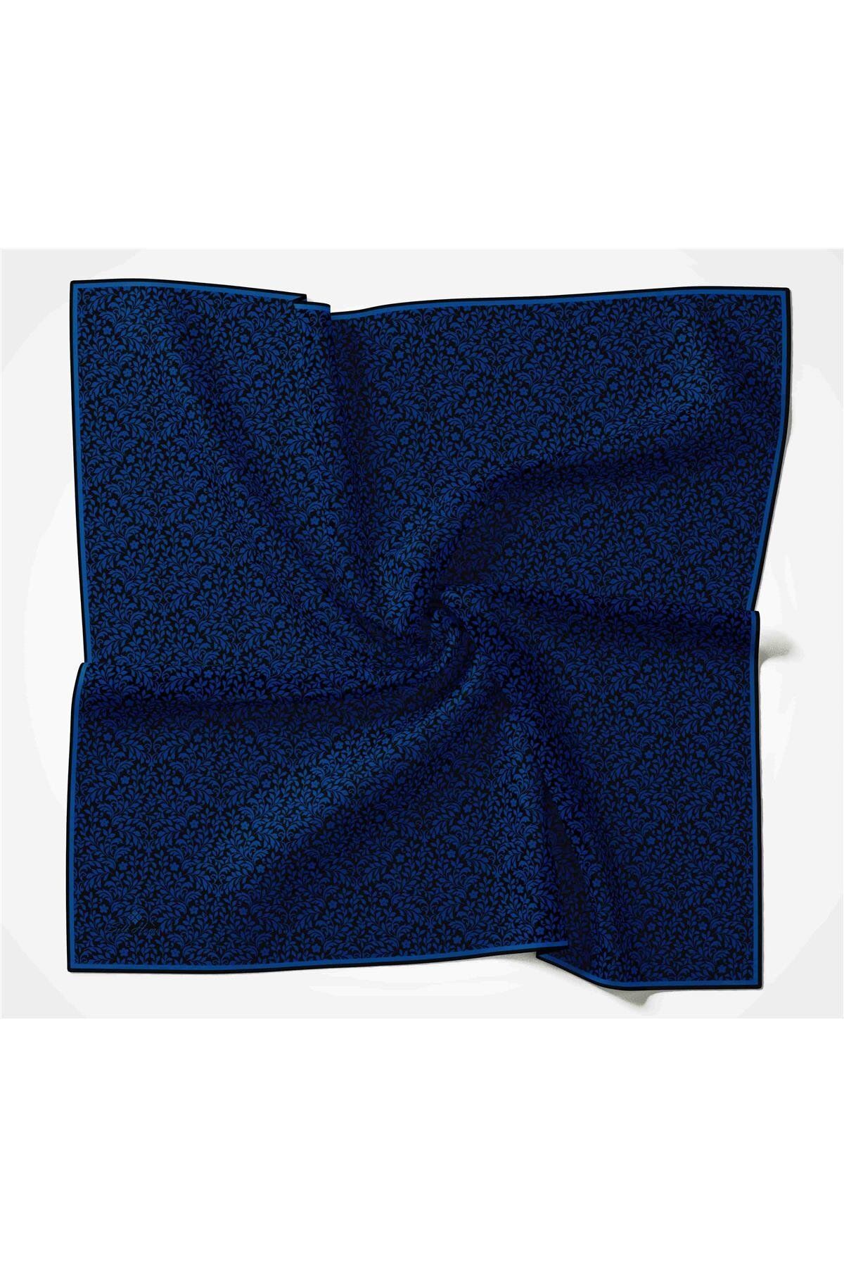 Silk Home-Çitlembik Pattern Soft Cotton Scarf 3