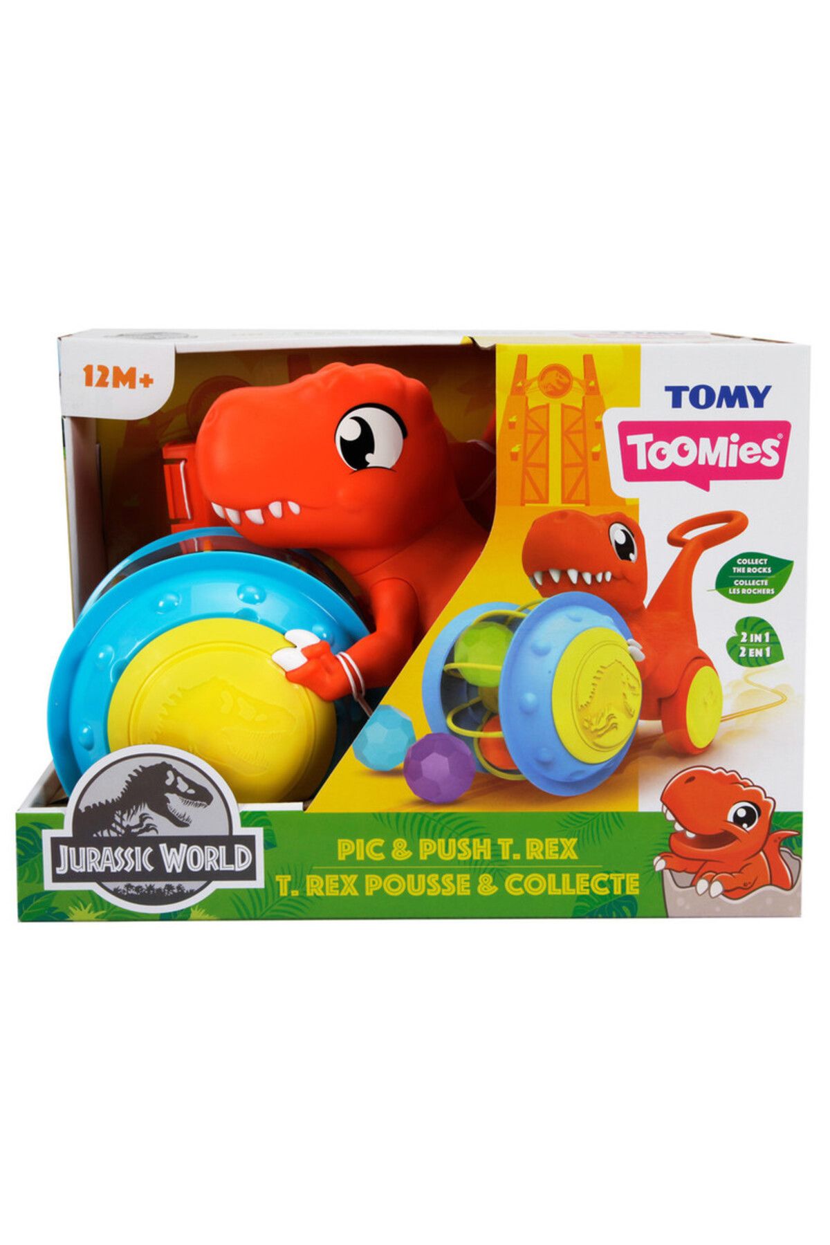 Tomy-Pic & Push T-Rex 5