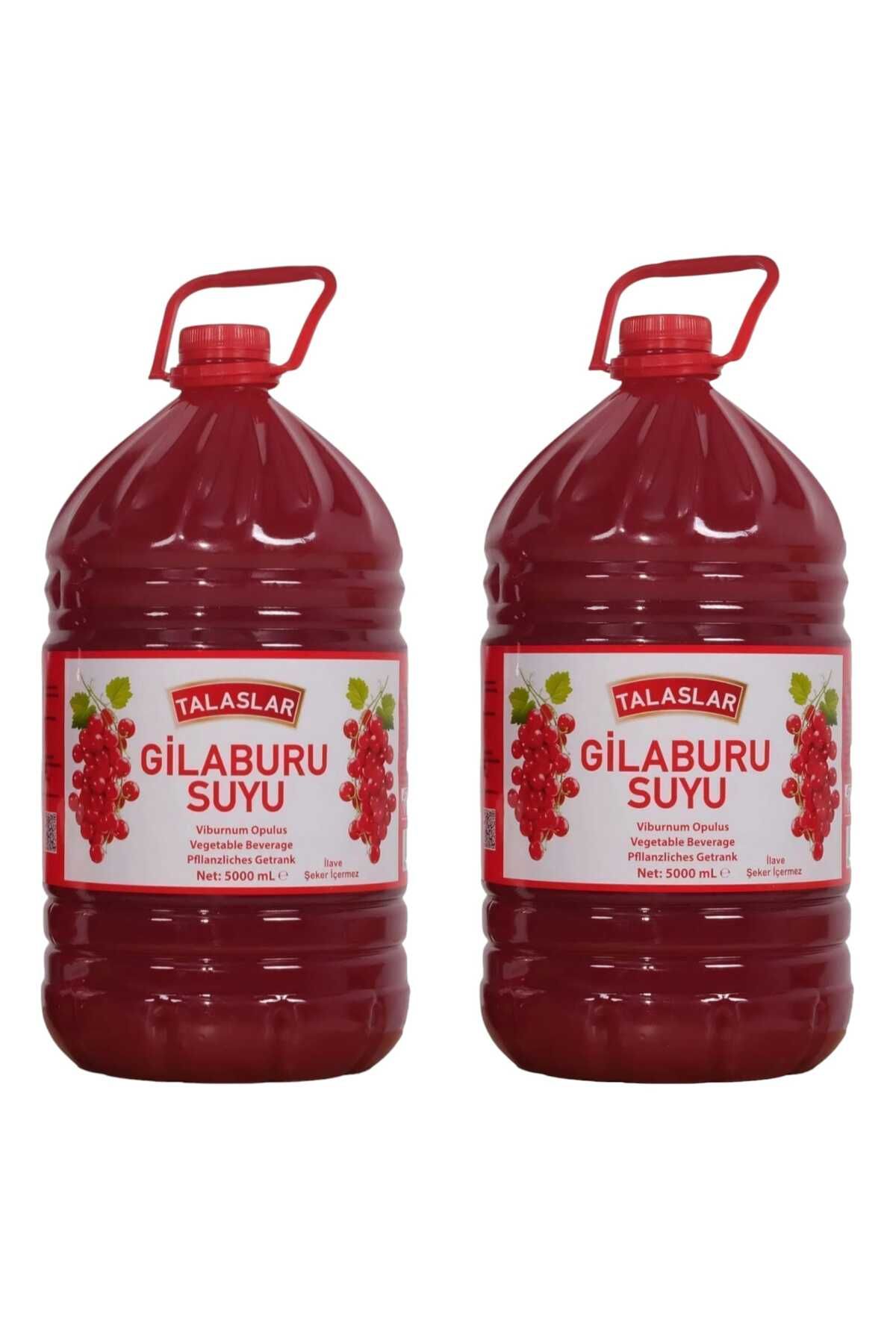 Talaslar Gilaburu Suyu Nektarı 5 L x 2 ADET